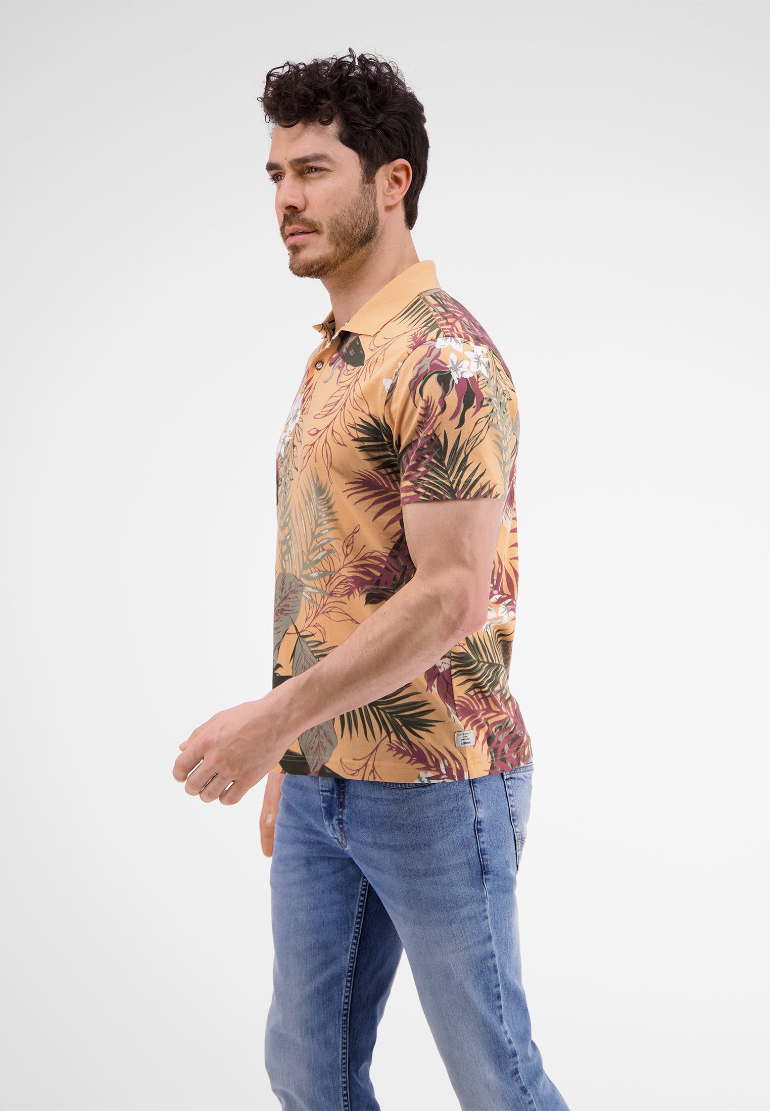 LERROS Poloshirt Poloshirt *Hawaii*