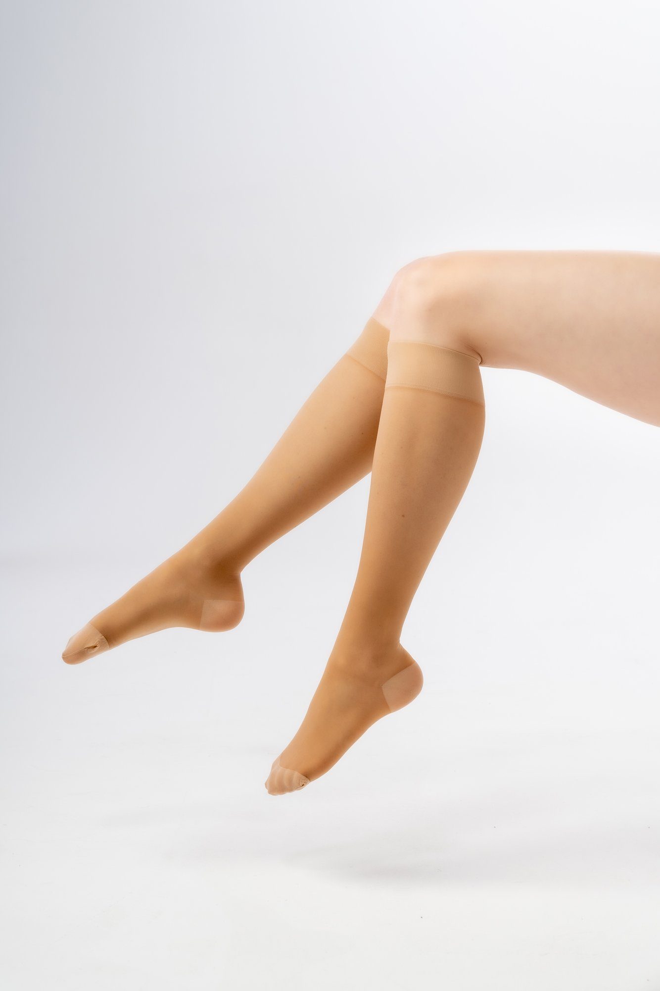 DEN Damen disée 70 High puder Knee Kompression Socken starker Kniestrümpfe disée Stützkniestrumpf Support mit 4049141042_2