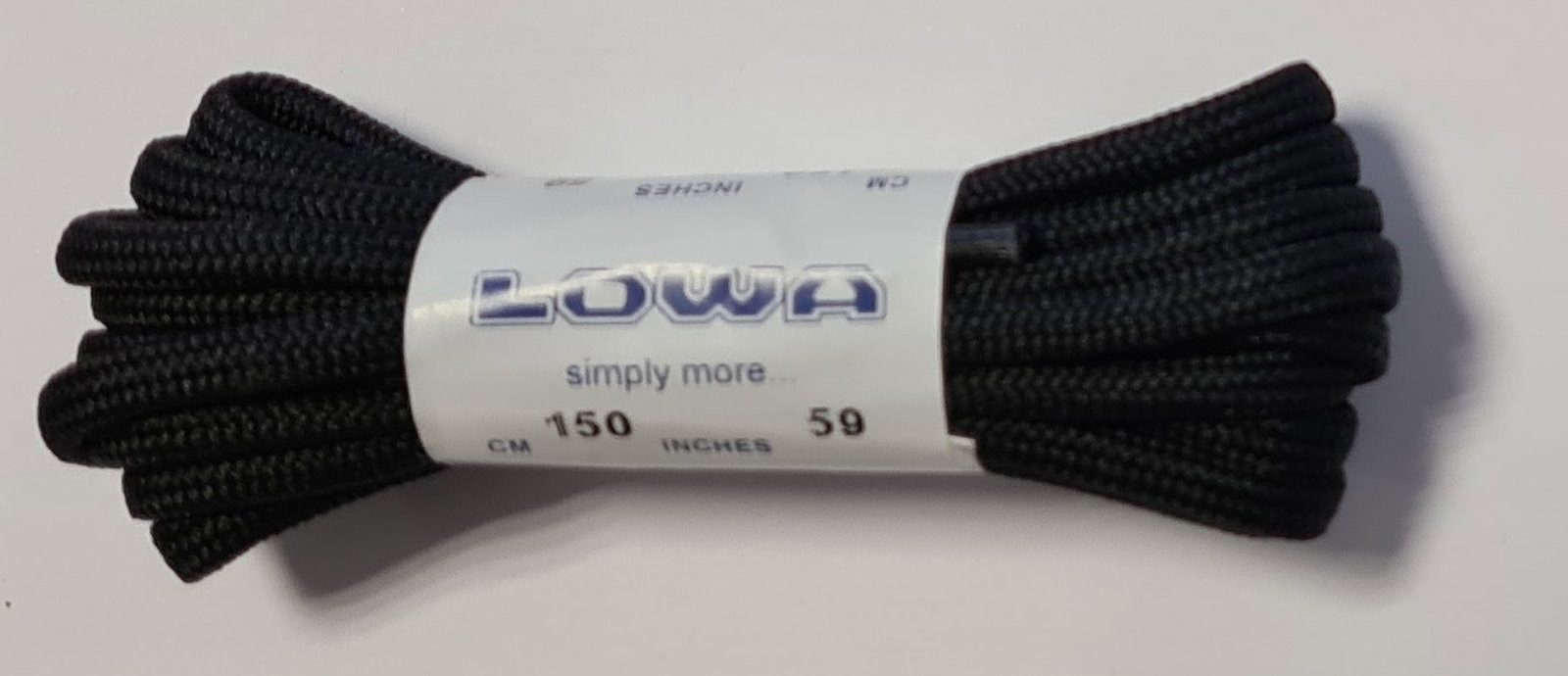 Lowa Schnürsenkel ATC (All Terrain Classic) für MID Schuhe 9999 schwarz/schwarz 160cm