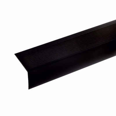 acerto® Treppenkantenprofil »acerto® Alu Treppenwinkel-Profil 100cm 42x50mm bronze dunkel selbstklebend«
