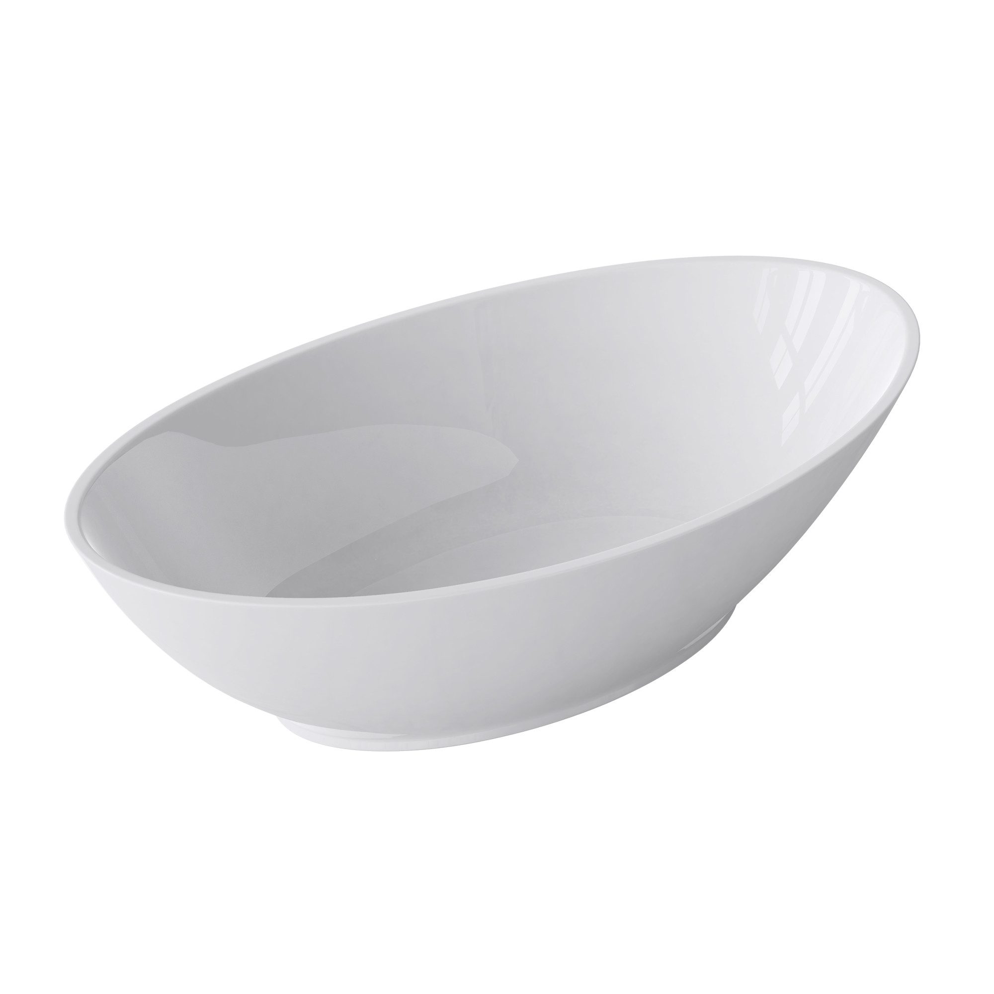 doporro Раковины Mineralguss Waschtisch Aufsatzwaschbecken rund Waschschale