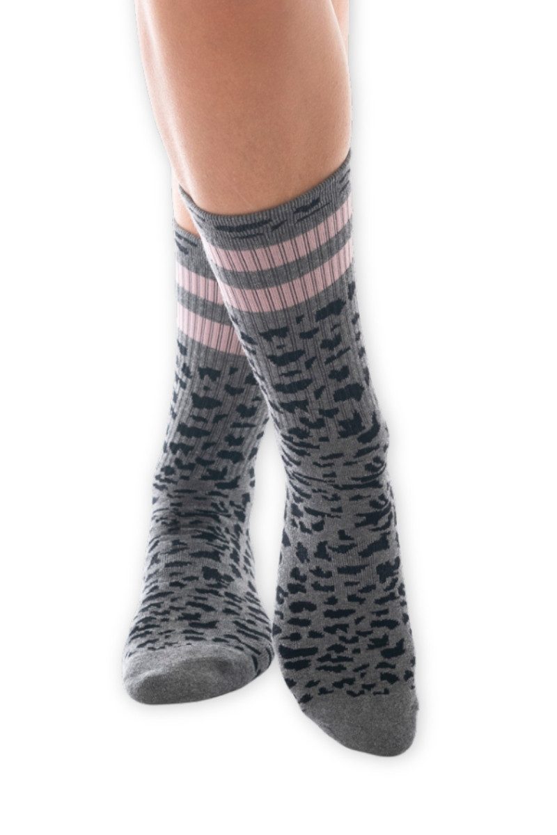DAILYSOCKS Традиційні шкарпетки Шкарпетки - AMANDA 1.0 - grey/rosa, beige/lila, beige/black