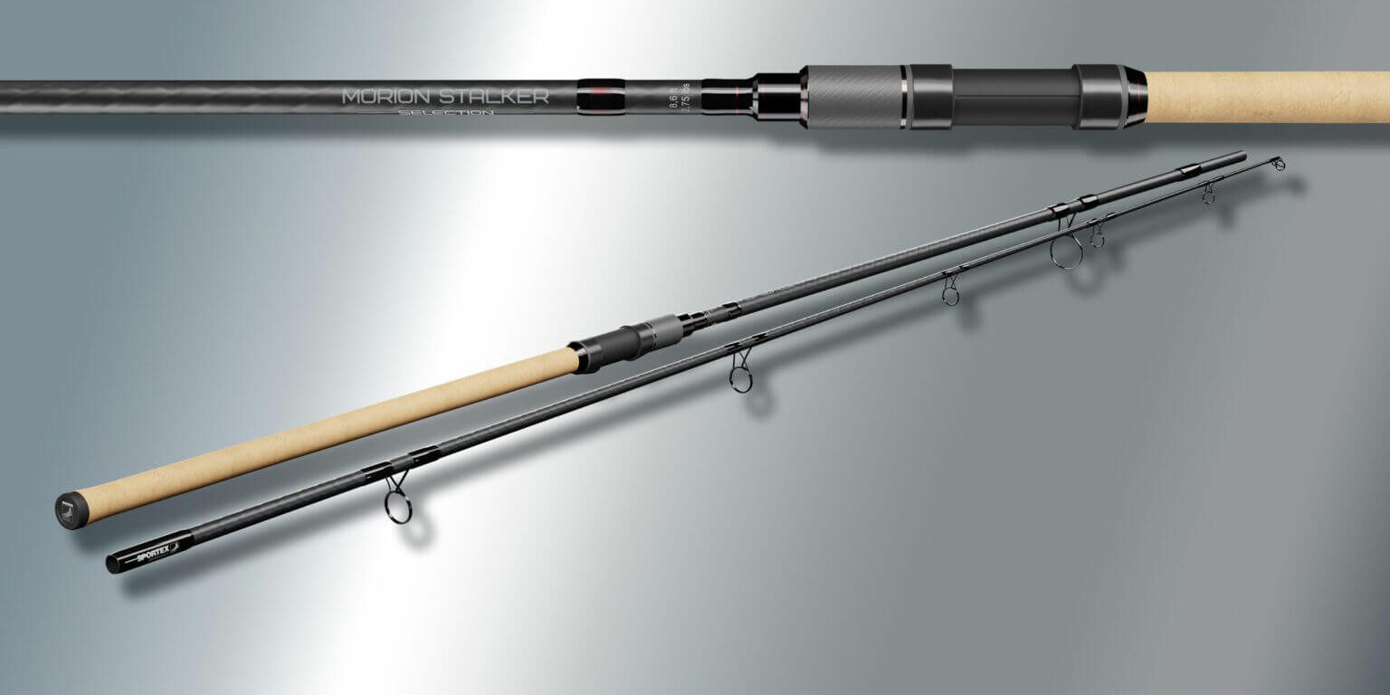 Karpfenrute Sportex Karpfenrute Morion Stalker Selection 10 ft 3 lbs