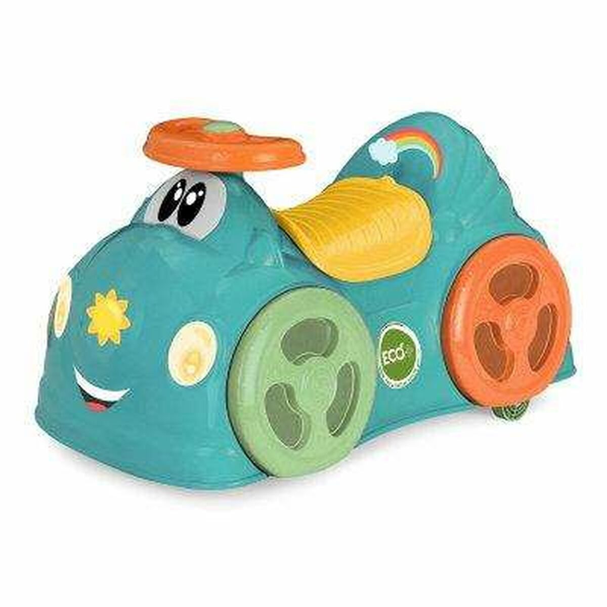 Chicco Rutscherauto Chicco Rutscher Rutscherfahrzeug Rutschauto All Round türkis 26 x 52 x