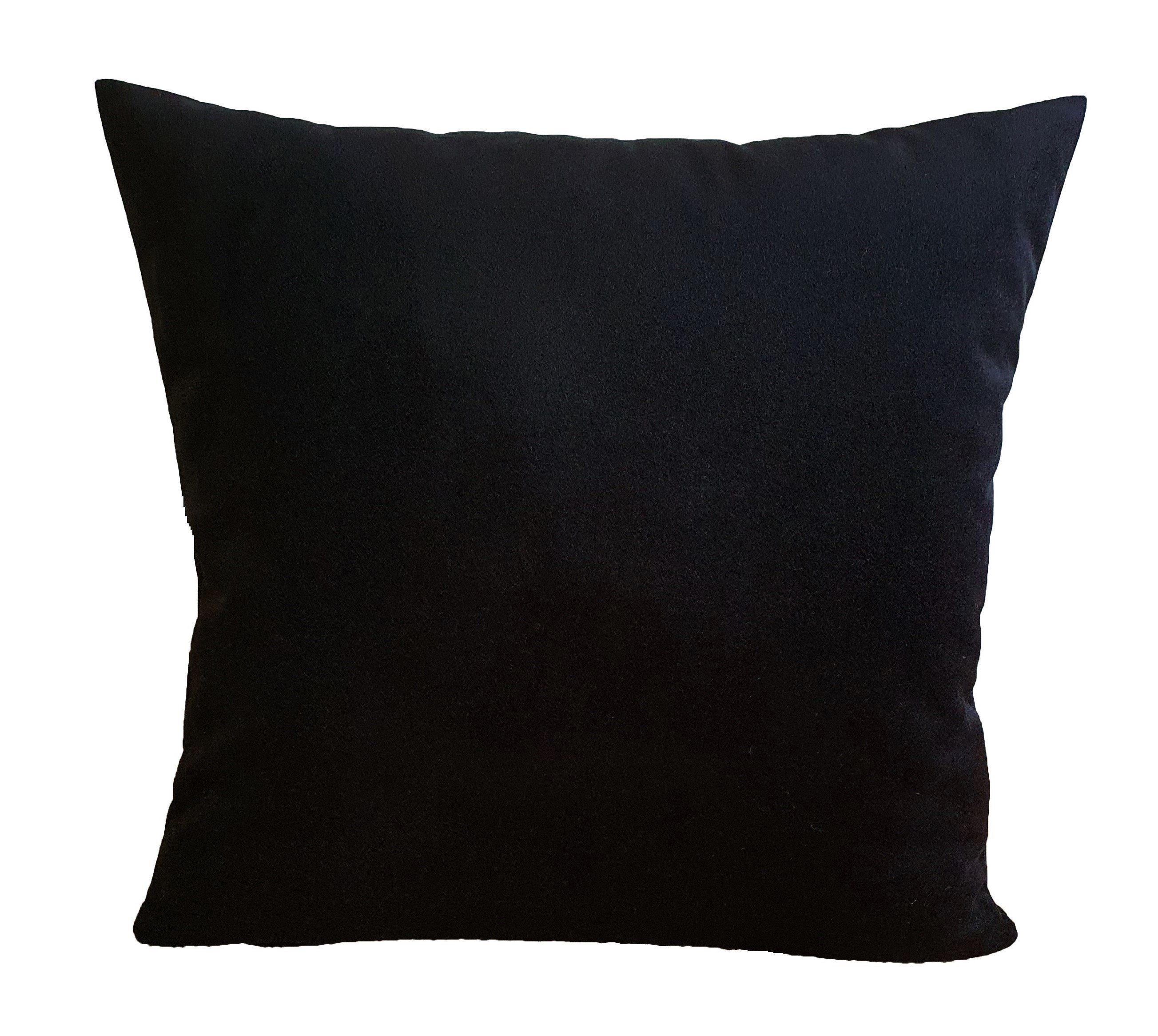 RoKo-Textilien Kissenbezug Kissenbezug » Kissenhülle 100% Polyester Samt Ve günstig online kaufen