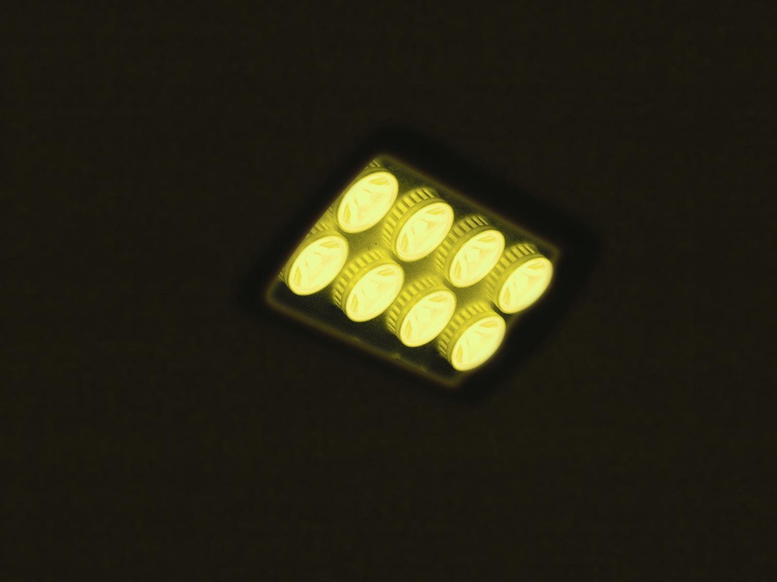 FL-8, Größen LED EUROLITE Gartenleuchte fest integriert, Farben LED und gelb verschiedene IP erhältlich
