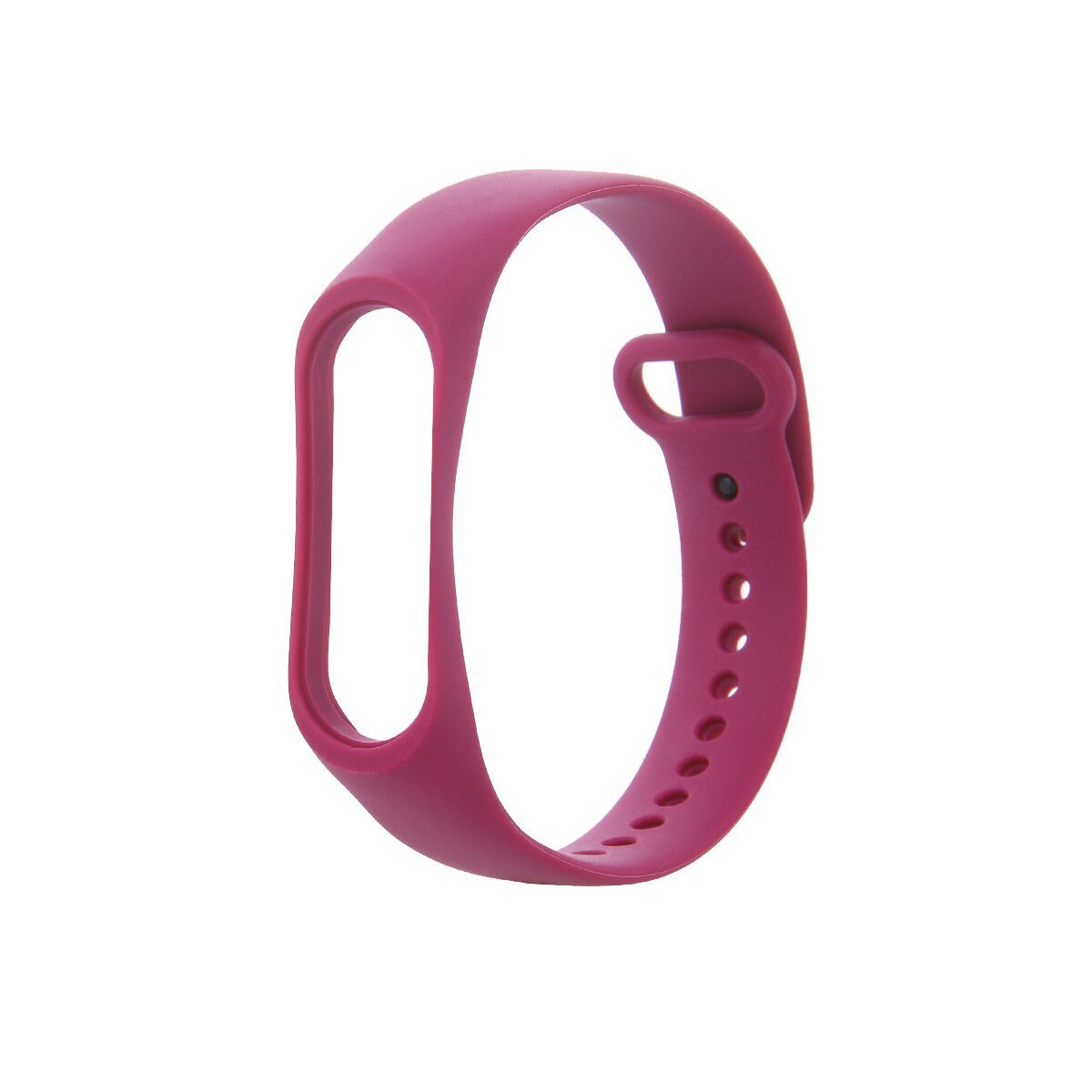 COFI 1453 Smartwatch-Armband Silikonband Kompatible Modelle Xiaomi Mi Band 5 und Xiaomi Mi Band 6, Samtweiche Oberfläche und sicherer Verschluss