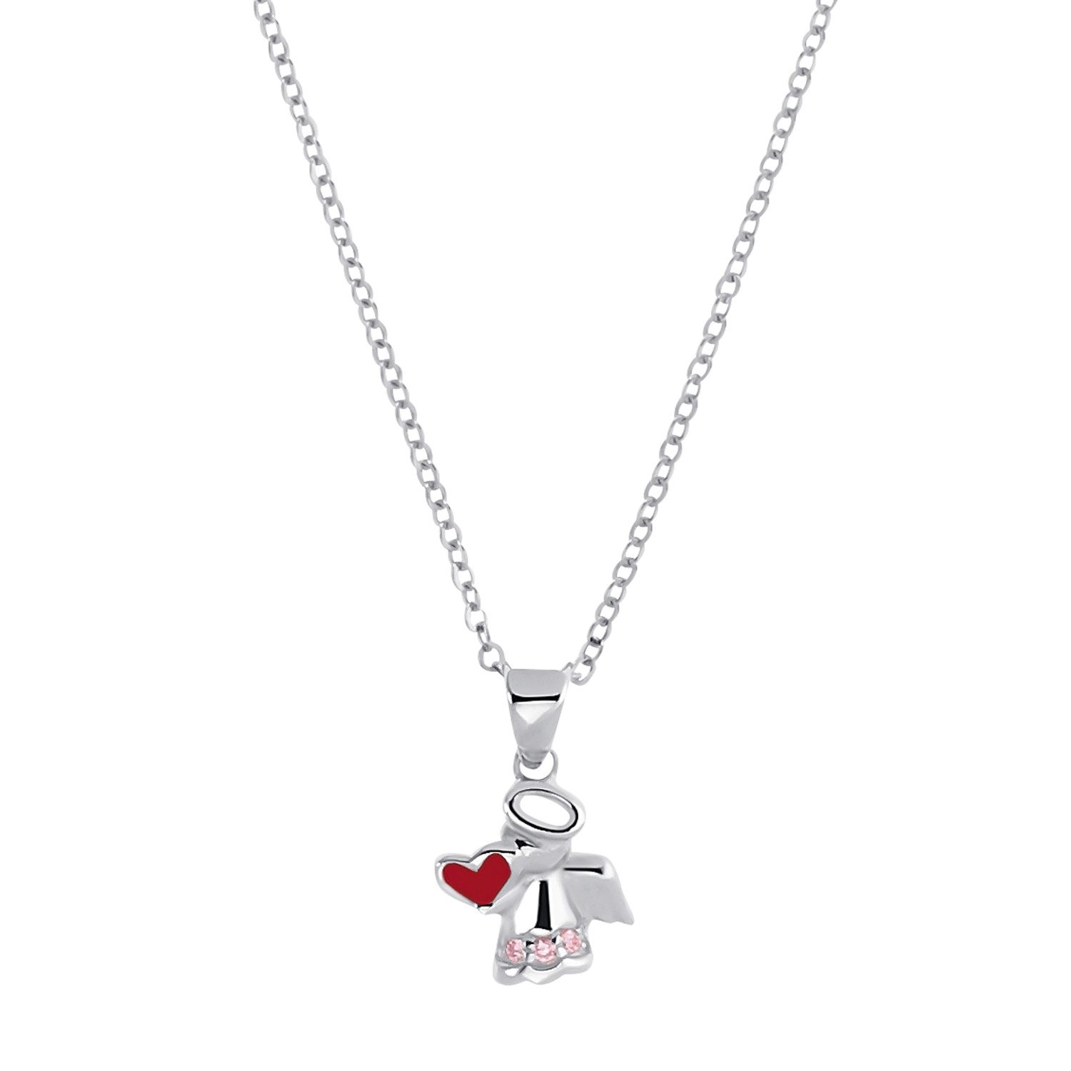 Kette mit Anhänger Amor Kette mit Anhänger