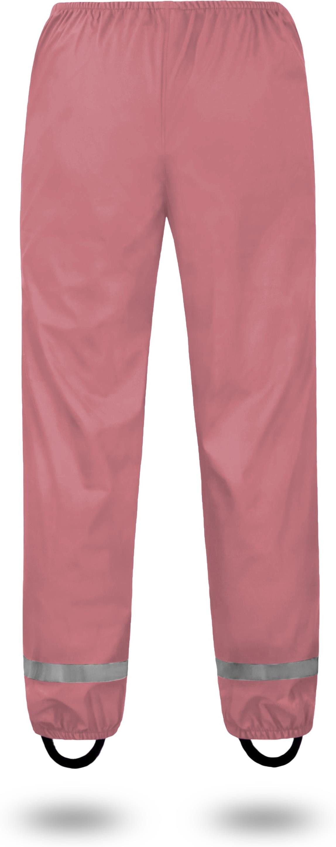 normani Regenhose Kinder Regenhose York Jungen und Mädchen - Wind- und wasserdichte Regenhose mit Reflektoren – Bild 2 von 5