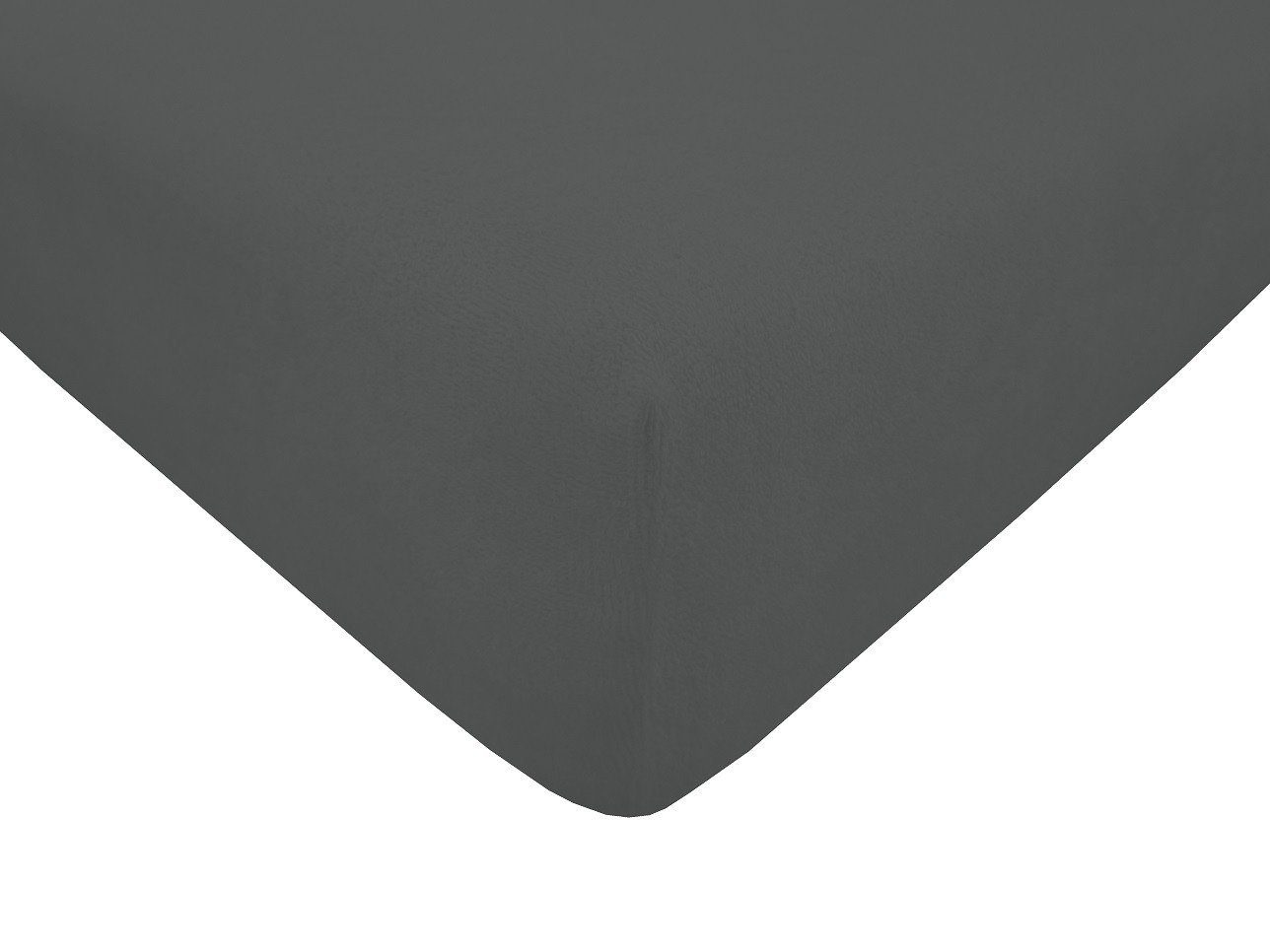 DUKAL Spannbettlaken aus hochwertigem Frottee-Stretch, versch. Größen, Frottee, Gummizug: rundum, (1 Stück), 60x120 - 70x140 cm, mit Spannumrandung, Made in Germany