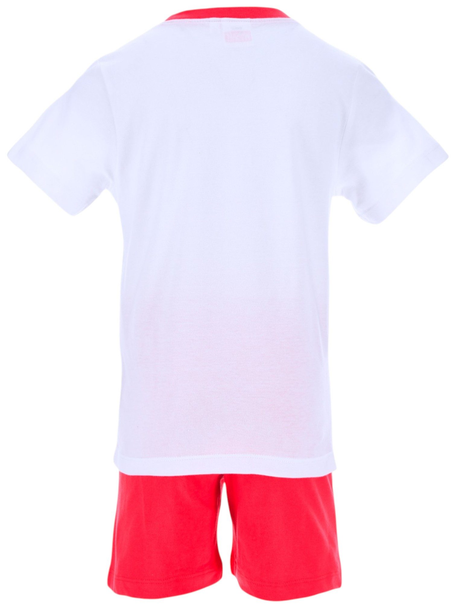 Spiderman Schlafanzug Marvel (2 tlg) Pyjama Set kurz - Jungen Shorty Gr. 98-128 cm