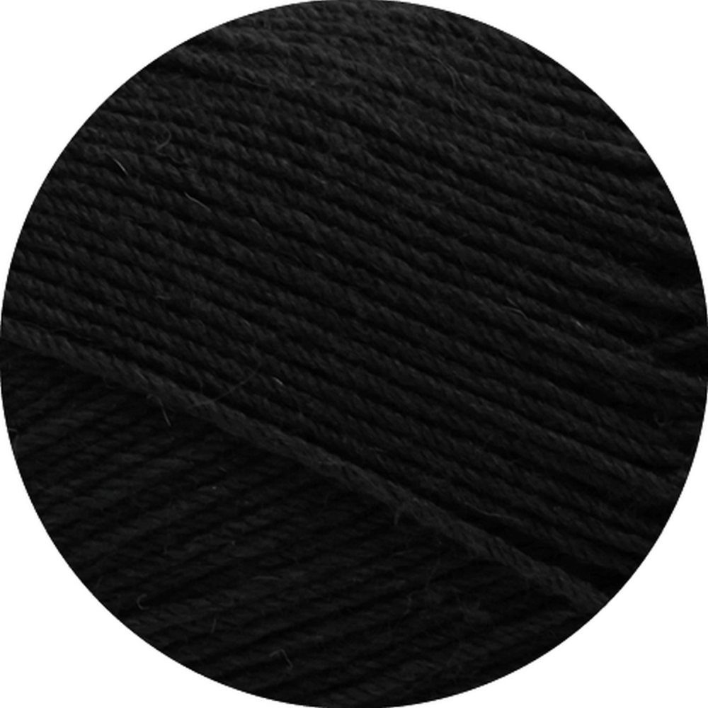 LANA GROSSA MEILENWEIT 100 MERINO EXTRAFEIN UNI Häkelwolle, 420 m (100 gr), Merinowolle