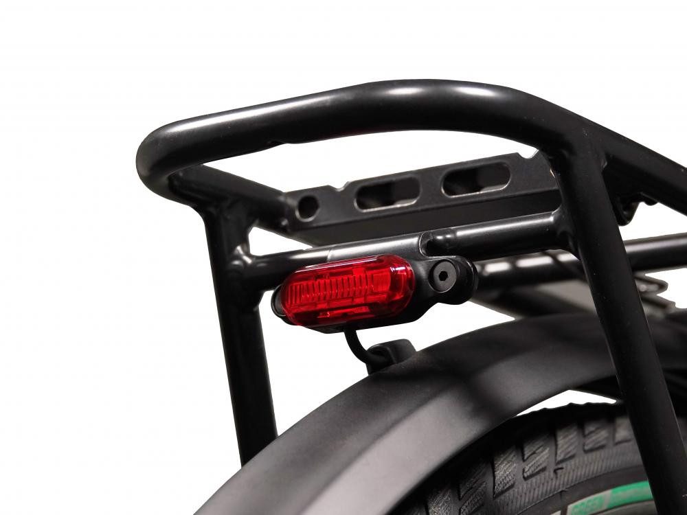 Lupine Fahrradbeleuchtung Lupine C14 G (Gepäcktrager Version) Rücklicht 50 mm mit Bremslicht