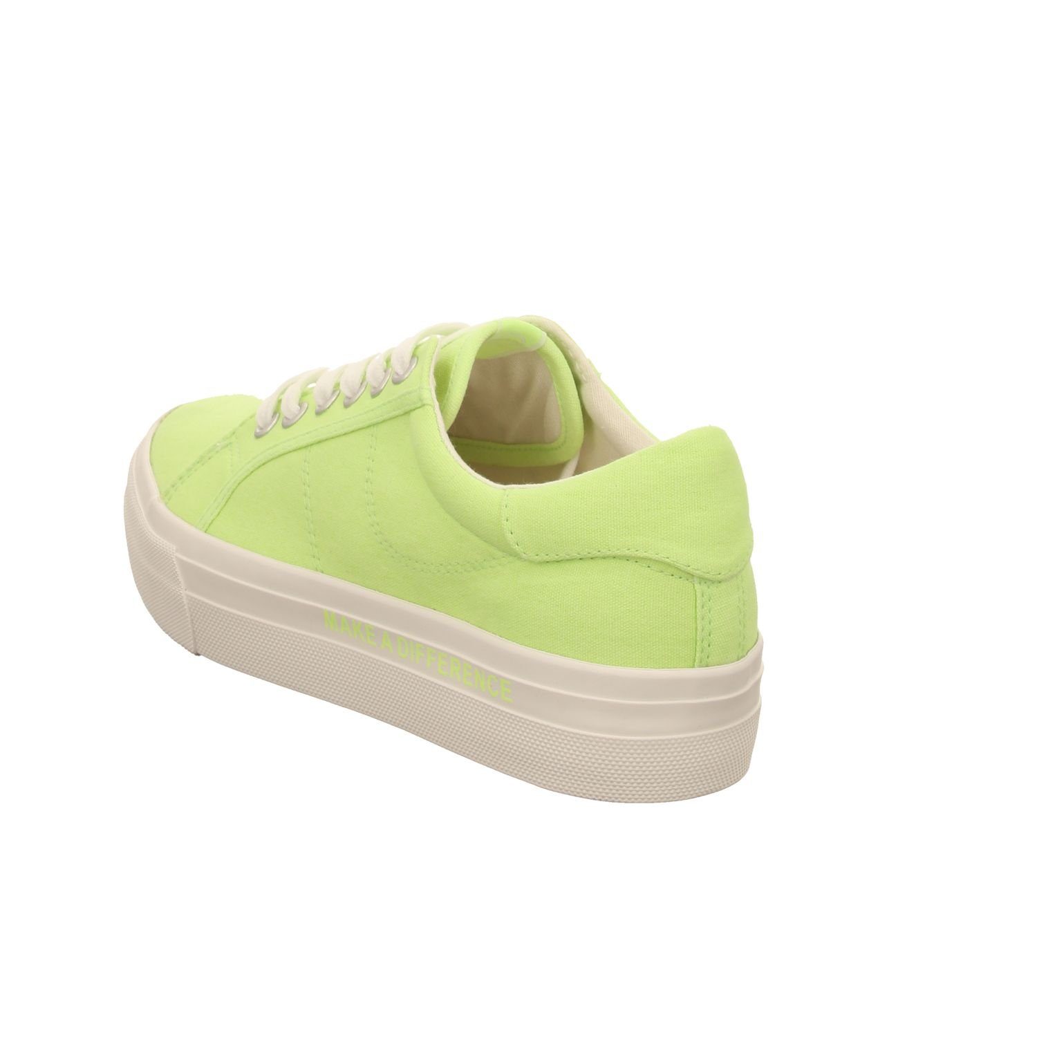 Schnürschuh Tamaris LIME NEON/