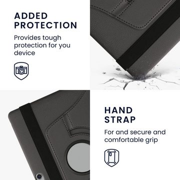 kwmobile Tablet-Hülle Hülle für Huawei MediaPad M2 10.0, 360° Tablet Schutzhülle Cover Case aus Kunstleder