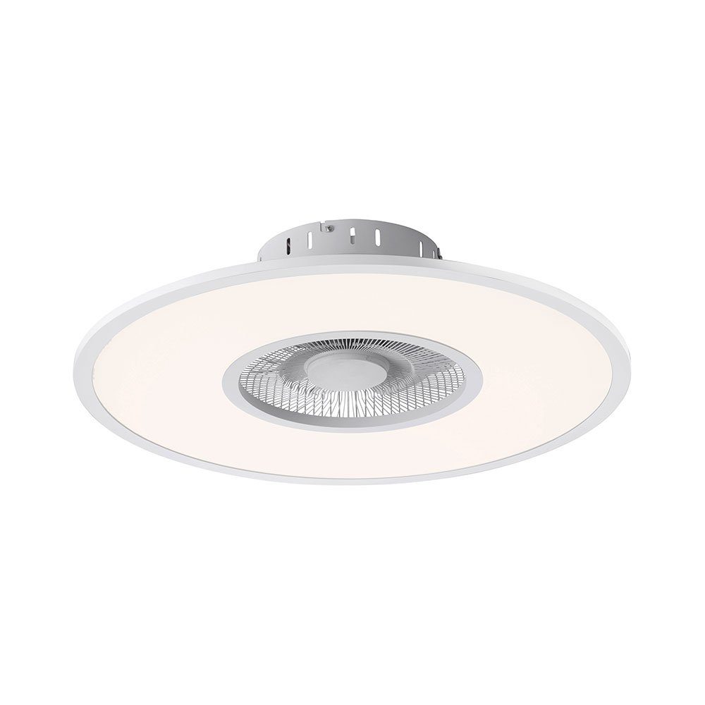 JUST LIGHT Deckenventilator, Deckenventilator mit Beleuchtung günstig online kaufen