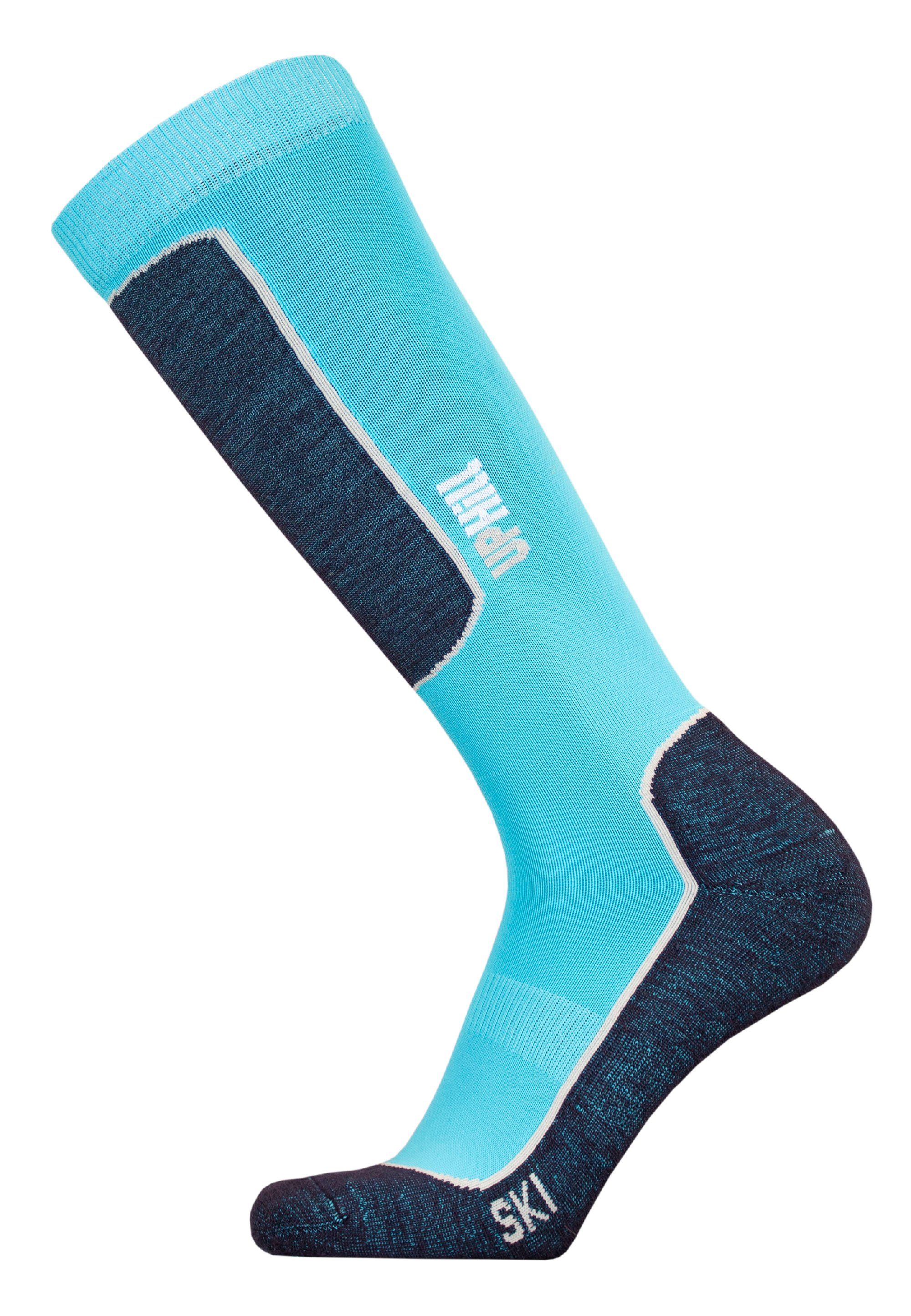 UphillSport Socken HALLA (1-Paar) Funktion atmungsaktiver mit türkis
