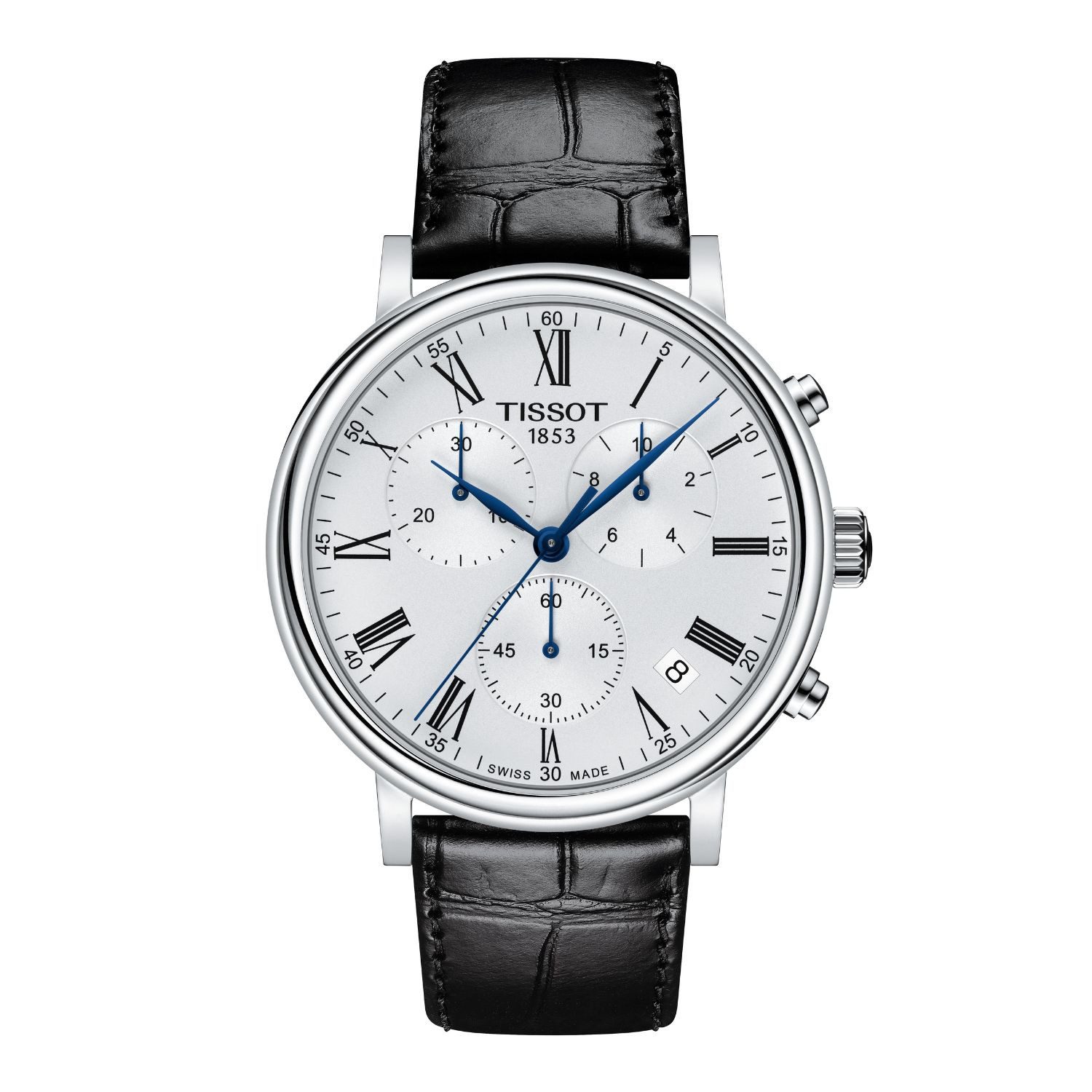 Tissot Quarzuhr Tissot Herrenarmbanduhr T122.417.16.033.00