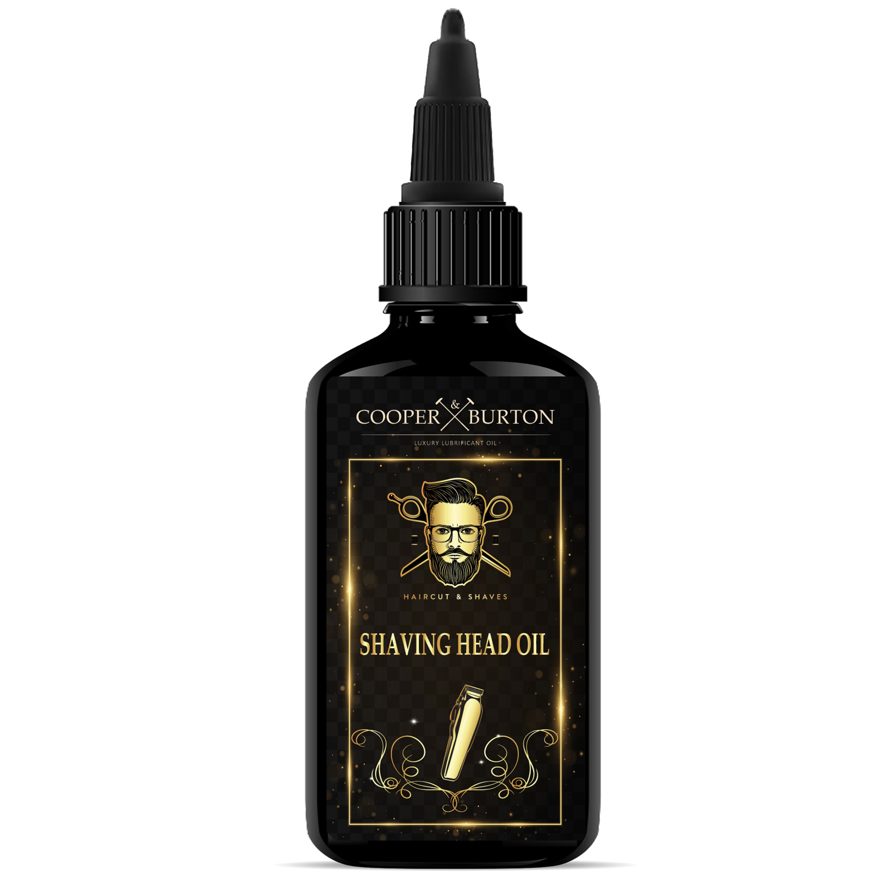 Cooper&Burton Scherkopf Öl & Feinmechaniköl 50 ML Schermaschinenöl Scherkopfreiniger (1-St. 50ml)