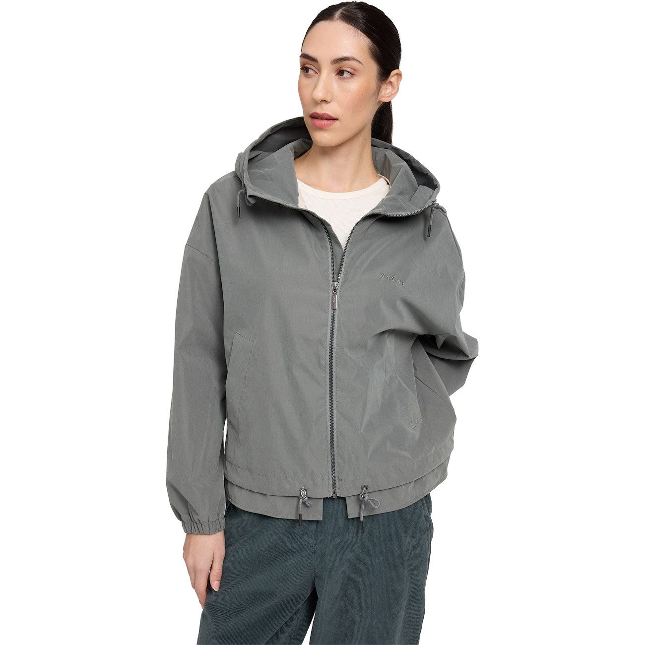 MAZINE Windbreaker Layer Look Light Jacket Layer Look Light Jacket