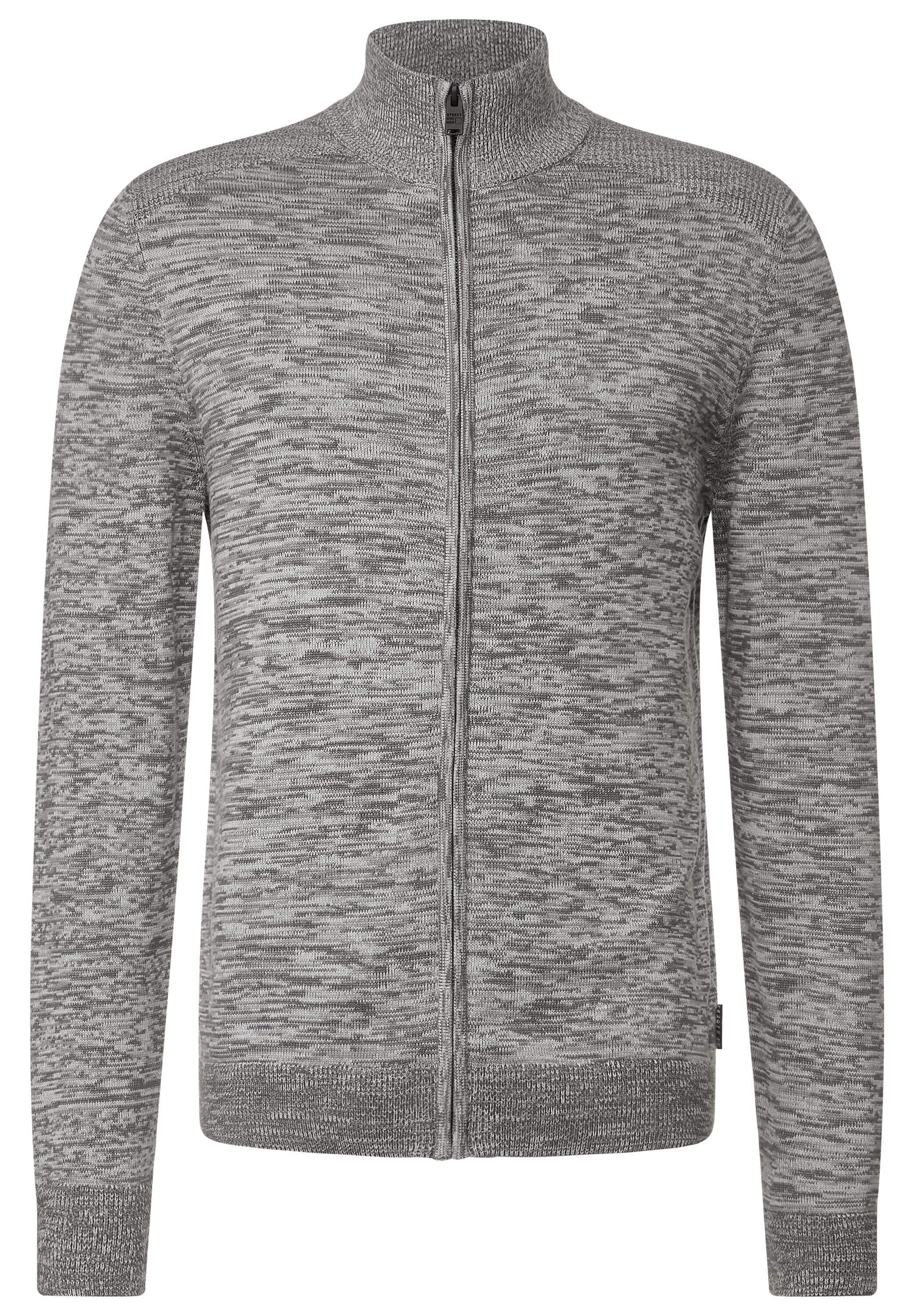 STREET ONE MEN in Cardigan Optik Melange