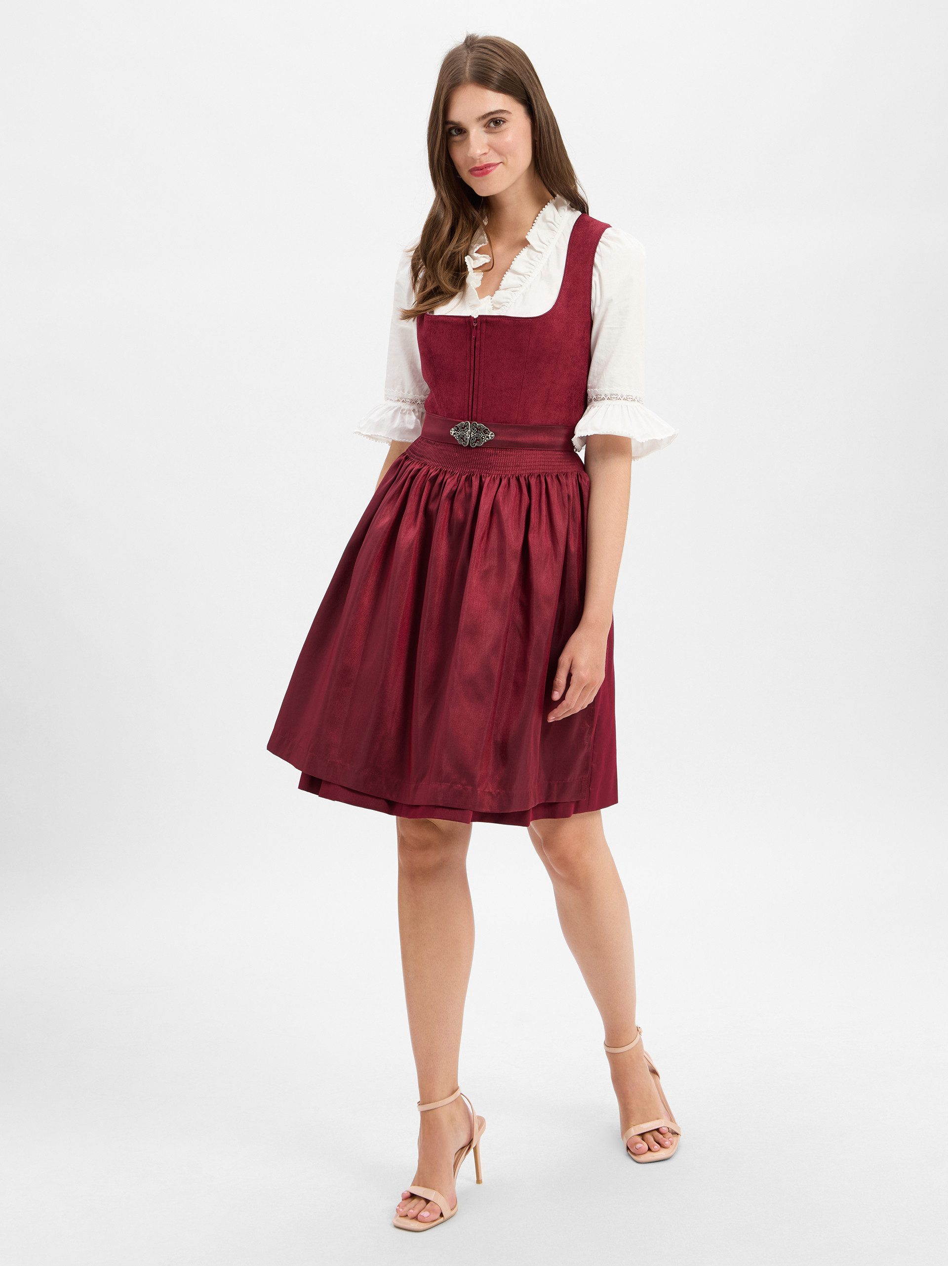 Krüger Madl A-Linien-Kleid