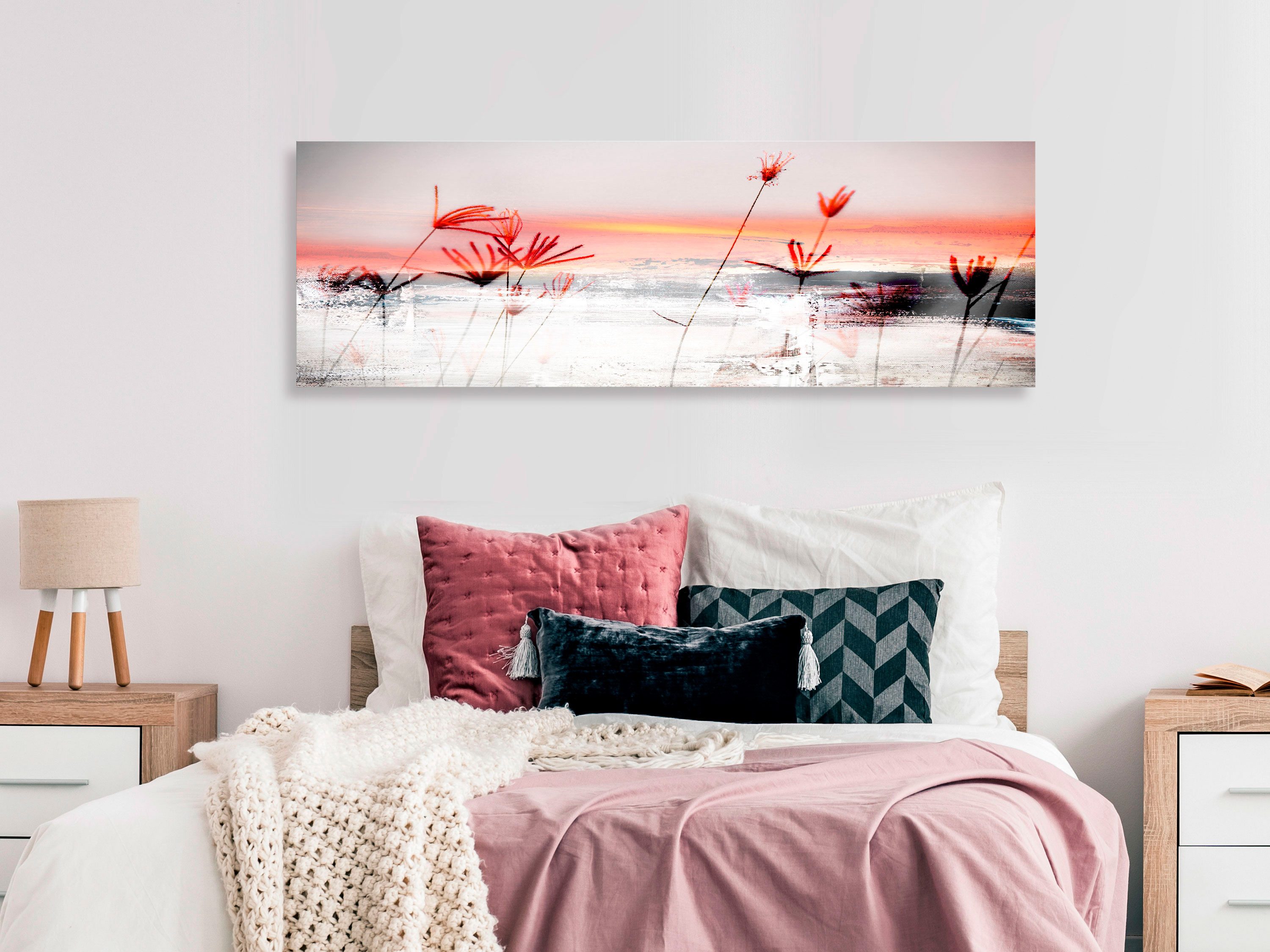 Artgeist Wandbild Rising Memory (1 Part) Narrow