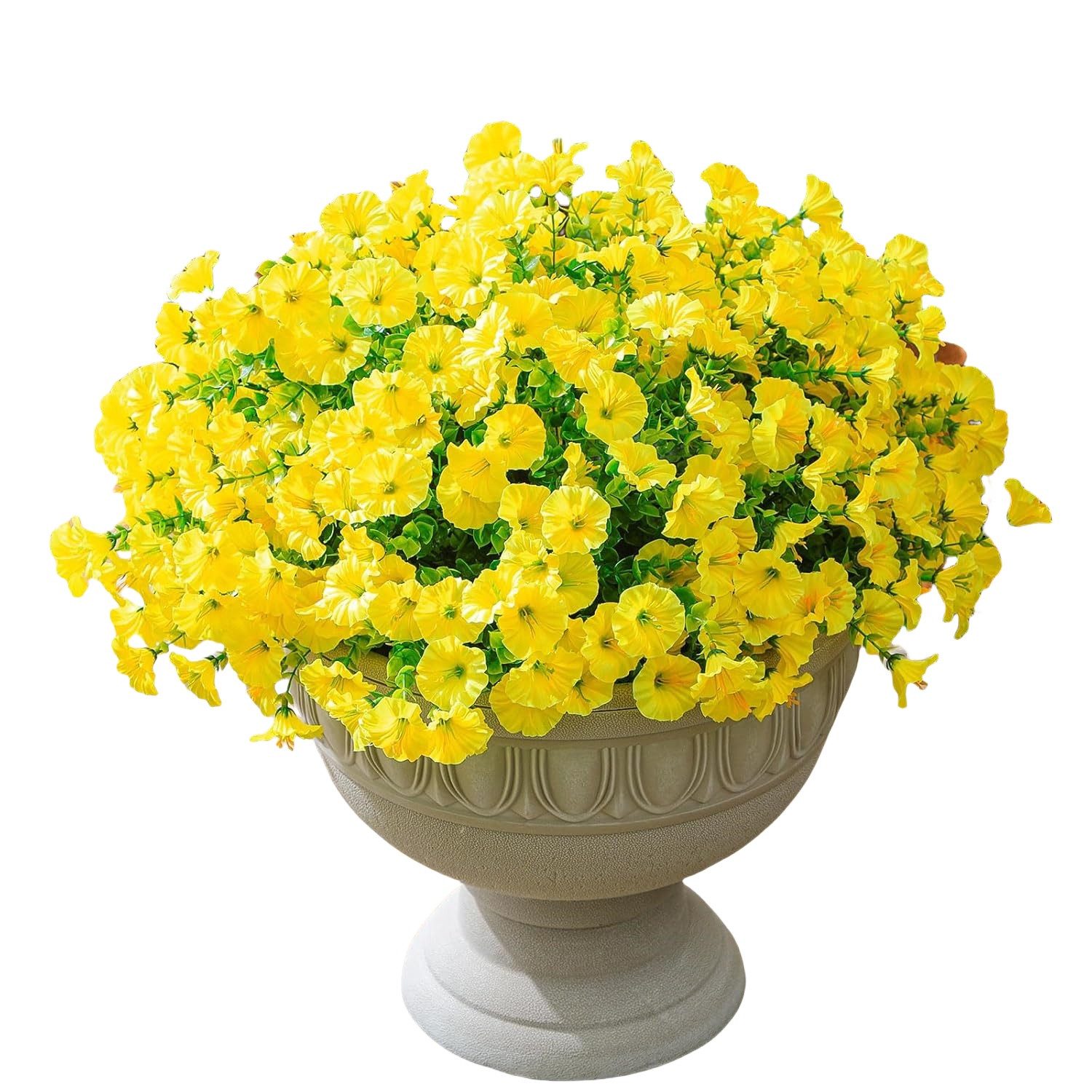 Kunstblumenstrauß Künstliche Blumen Balkon Kunstblumen Outdoor Balkonblumen, Zaewry, Blumen Künstliche Balkonpflanzen Seidenblumen wie echt