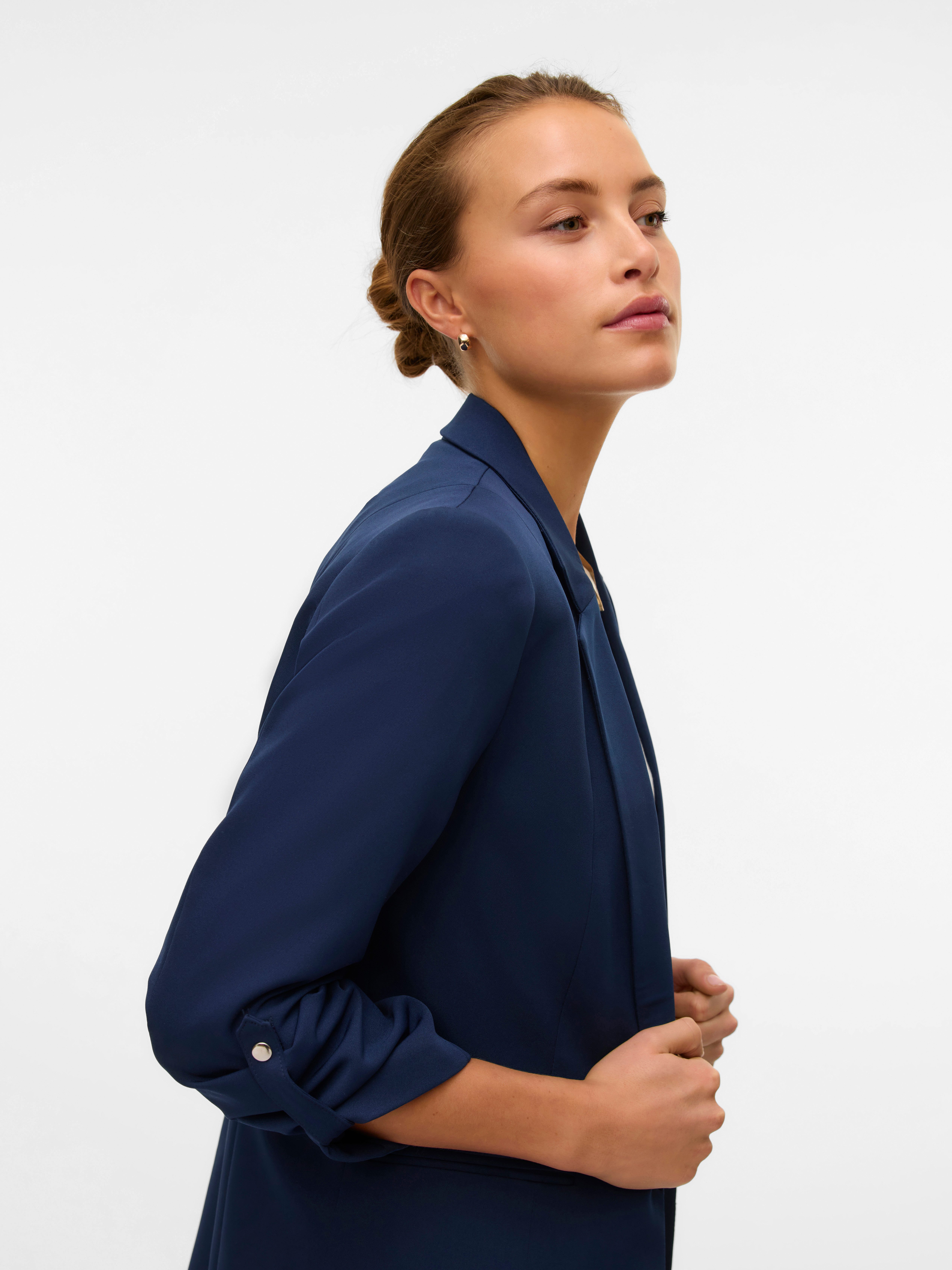 Vero Moda Kurzblazer VMGLORIA 3/4 SLIM BLAZER NOOS