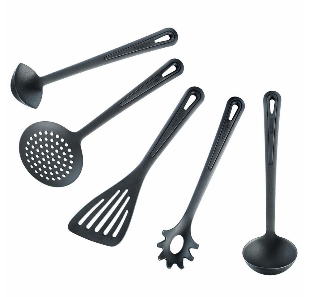 WESTMARK Kochbesteck-Set Set 5tlg.: hochhitzebeständig bis 270°C, Kunststoff, Gentle Plus