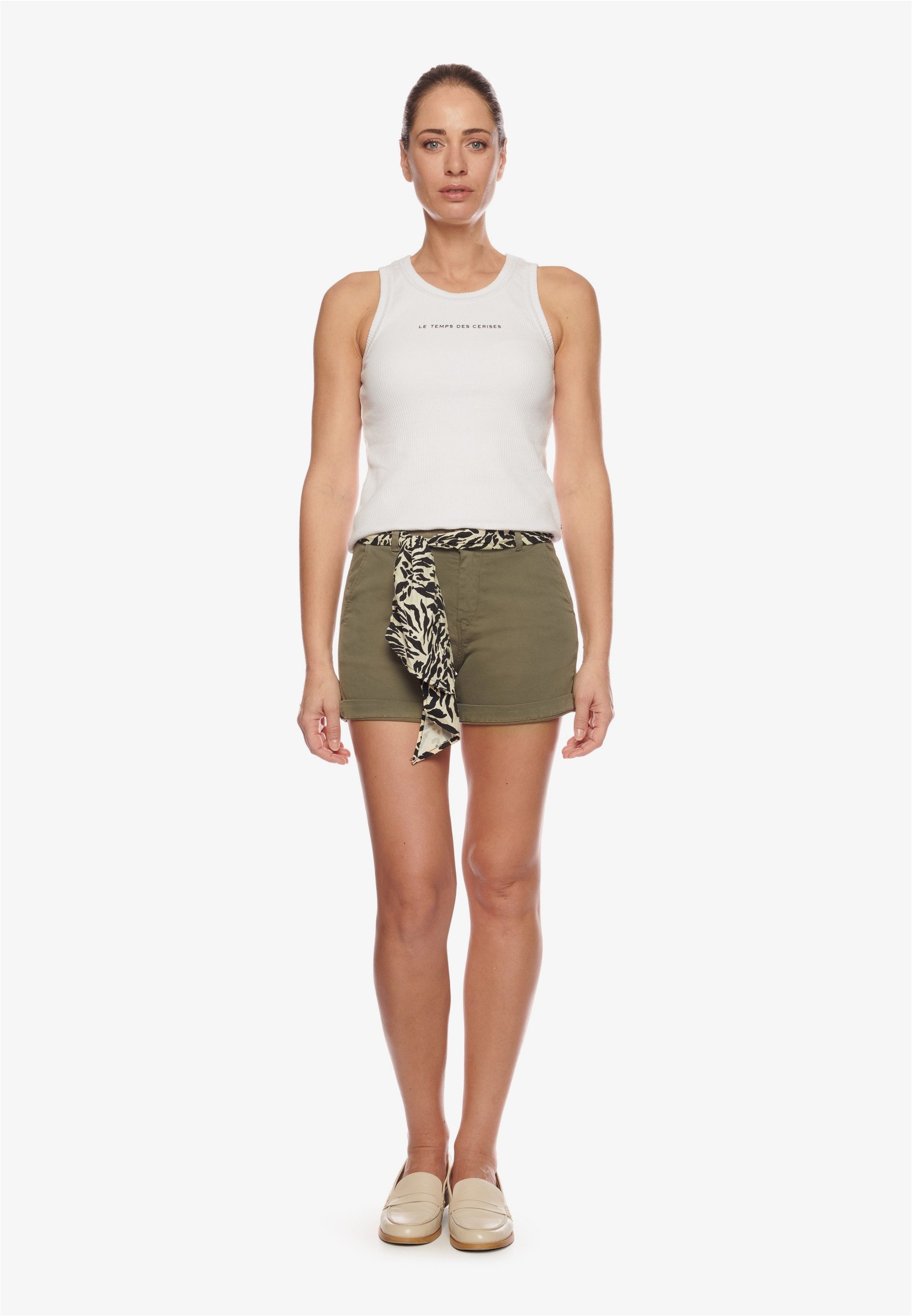 Le Temps Des Cerises Shorts HOMME BODO JOGG mit seitlichen Einfrifftaschen