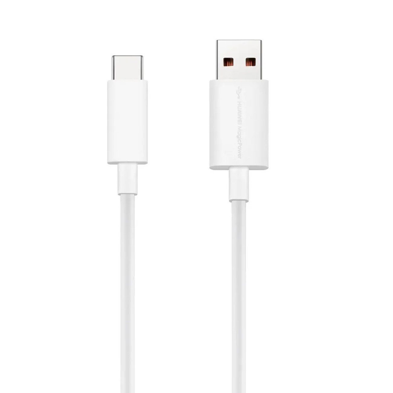 Huawei Original USB-KABEL Ladekabel / Datenkabel - HUAWEI 8A USB Typ C Weiß Smartphone-Kabel