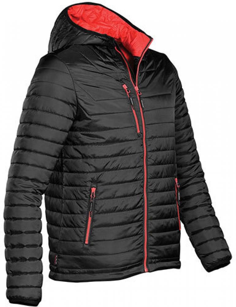 Black/True Red