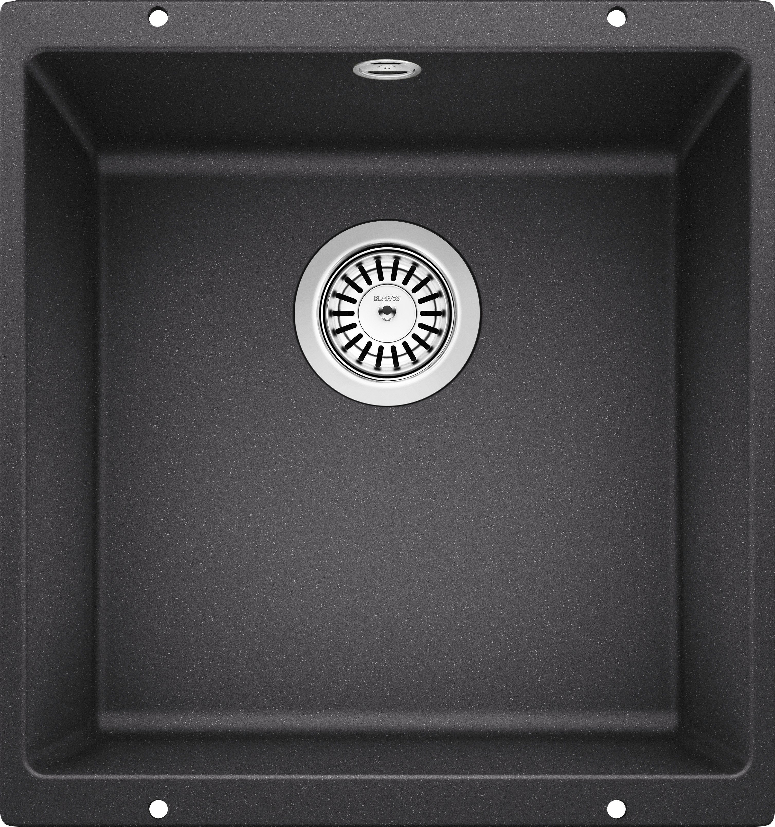 Blanco Granitspüle ROTAN 400-U, eckig, 46/43 cm, (1 St), erhältlich in mehreren Farben