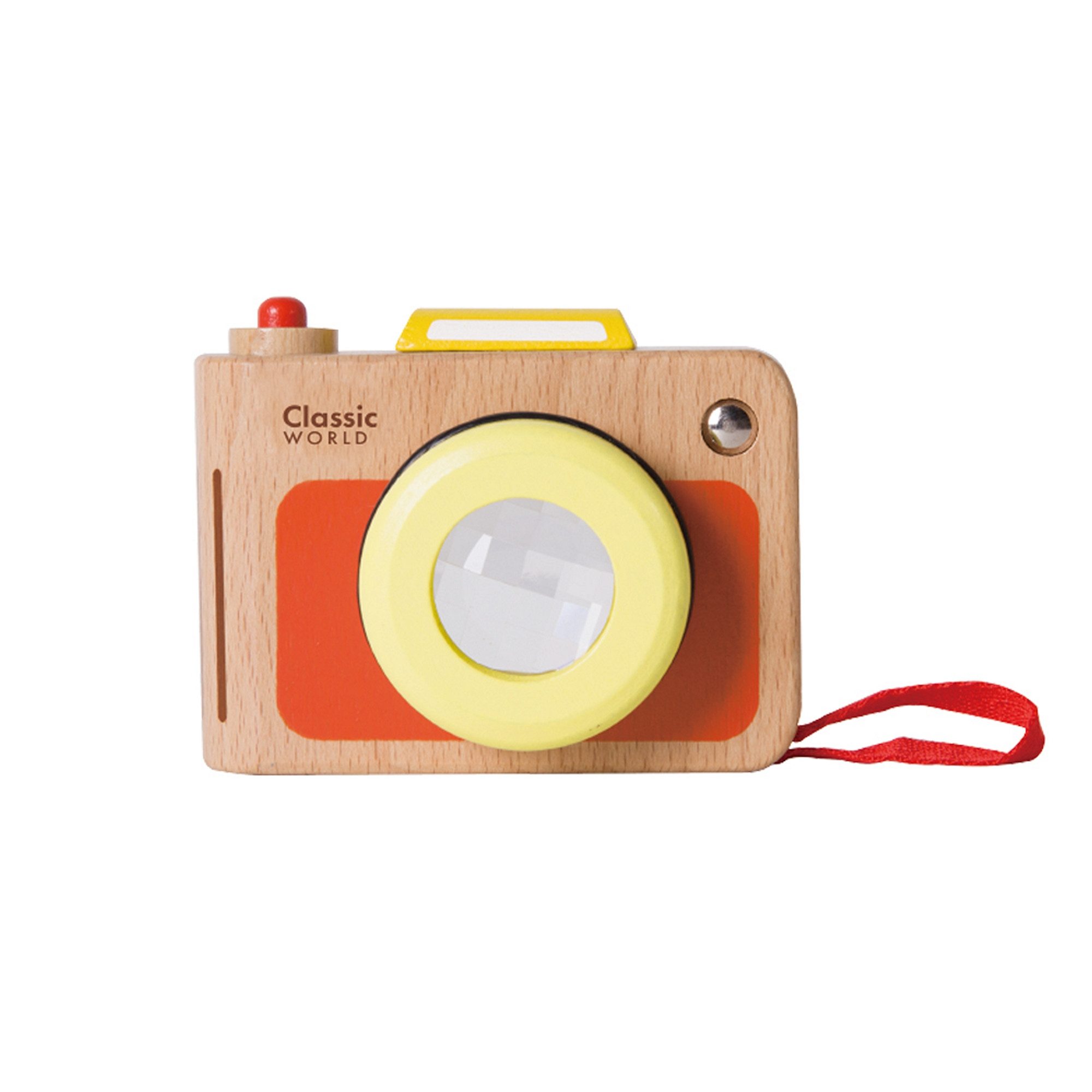 Classic World Spielzeug-Kamera Classic World - Spielzeug Kamera - 10x7,5x5cm - ab 10 Monaten, (1-tlg)