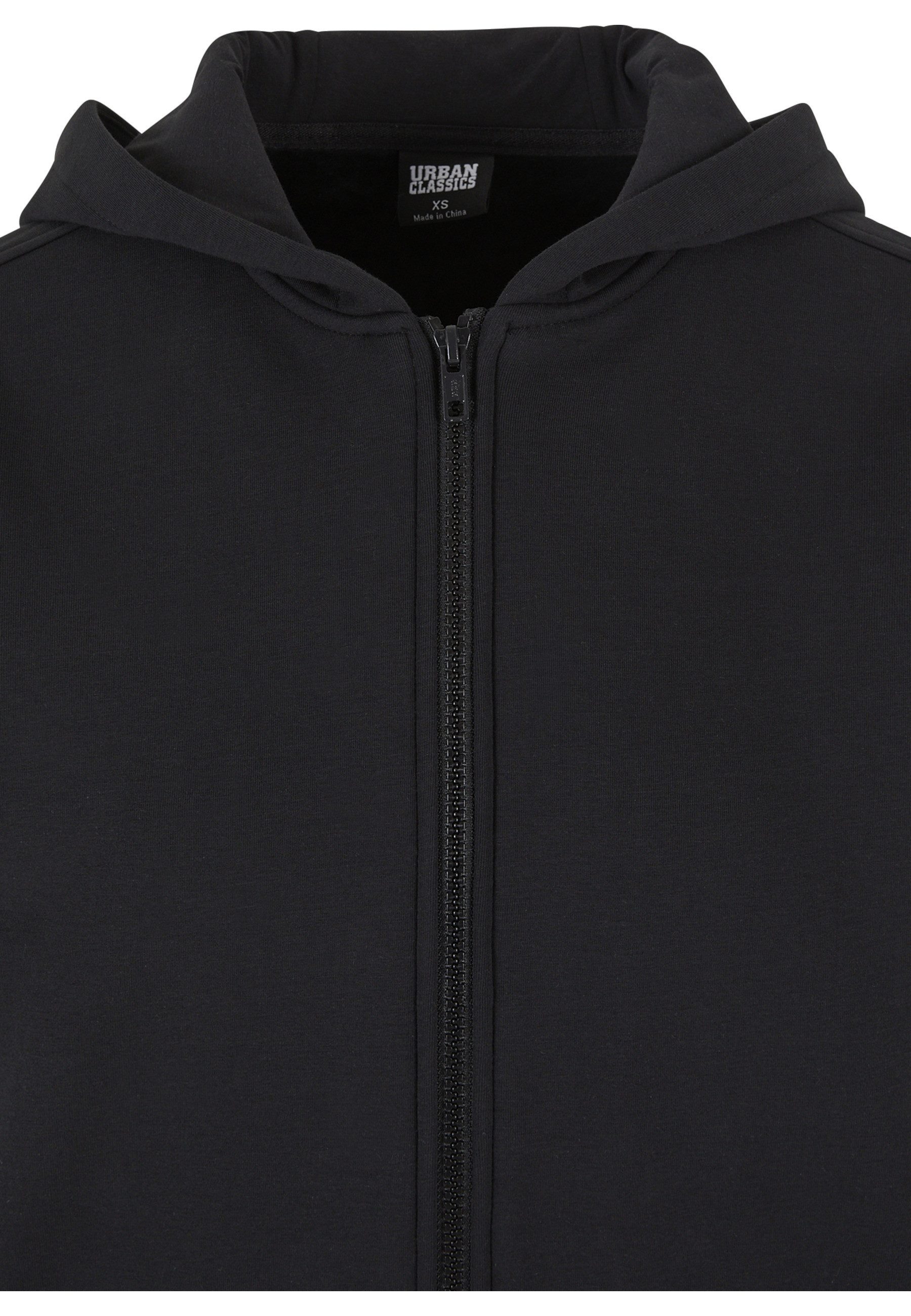 URBAN CLASSICS Kapuzenpullover Urban Classics Damen Ladies Cozy Oversized Zip Hoody (1-tlg)