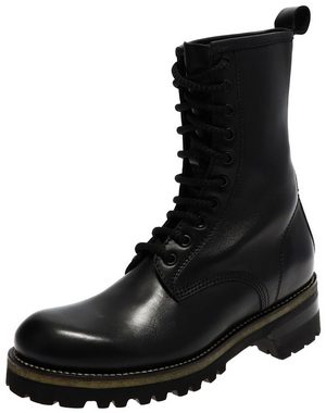 Sendra Boots 17326 Negro Damen Schnürstiefel Schwarz Stiefelette