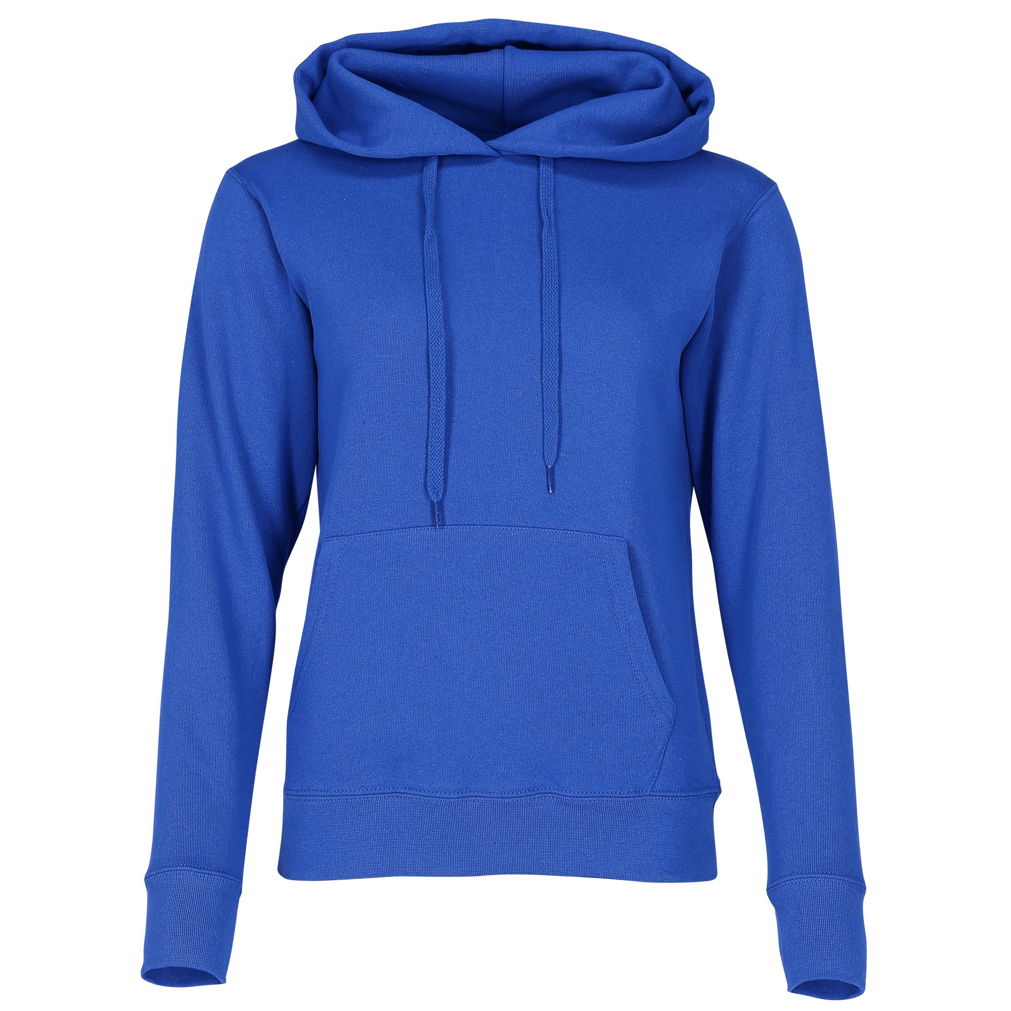 Top-Verkaufskonzept Fruit of the Loom Classic Kapuzensweatshirt GRATIS royal Stoffbeutel Kapuzen-Sweat Ladies MyShirt 