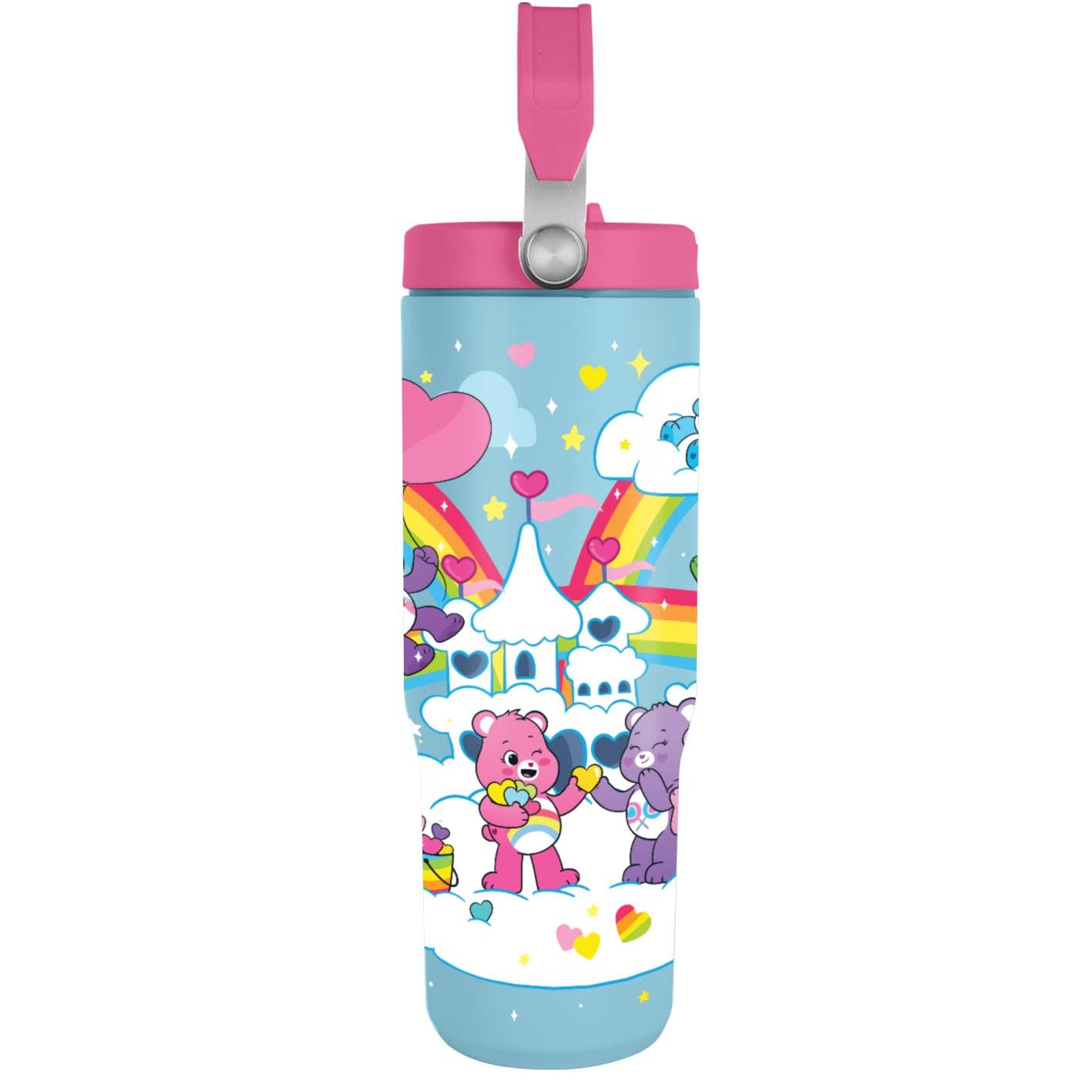 Thermobecher Care Bears - Characters - Trinkflasche 850 ml