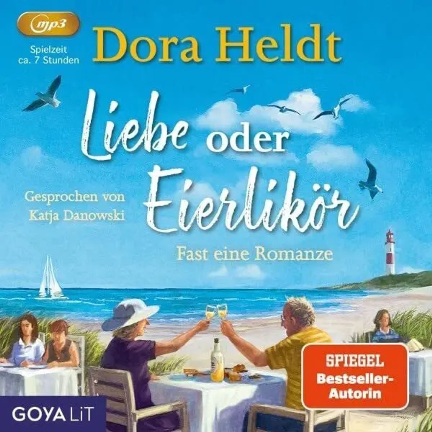 JUMBO Verlag Hörspiel Liebe oder Eierlikör-Fast eine Romanze (Sommerkr,1 Audio-CD
