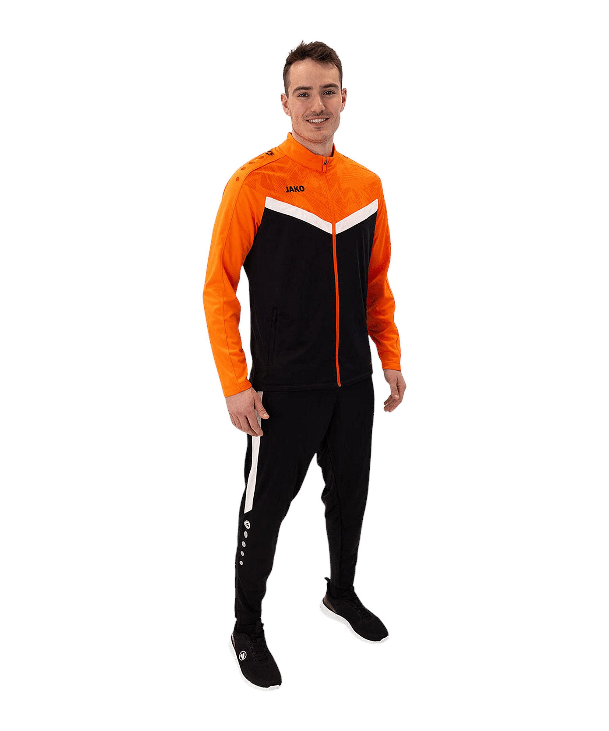 Jako Allwetterjacke Iconic Trainingsjacke (1-St) default – Bild 5 von 5