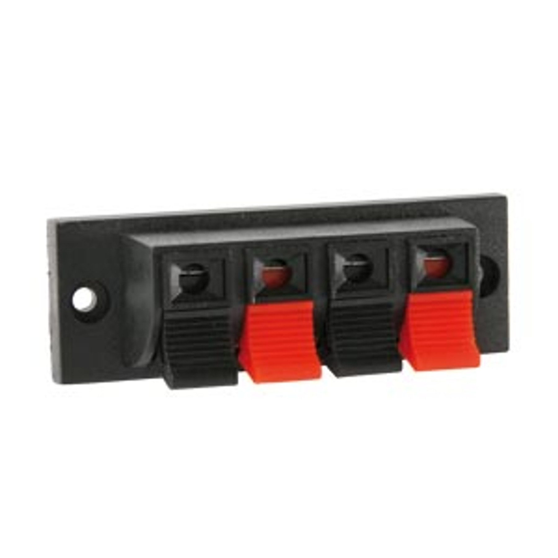 Goobay Lautsprecherstecker GOOBAY Lautsprecher-Anschlussterminal, 4-polig, Klemmanschluss