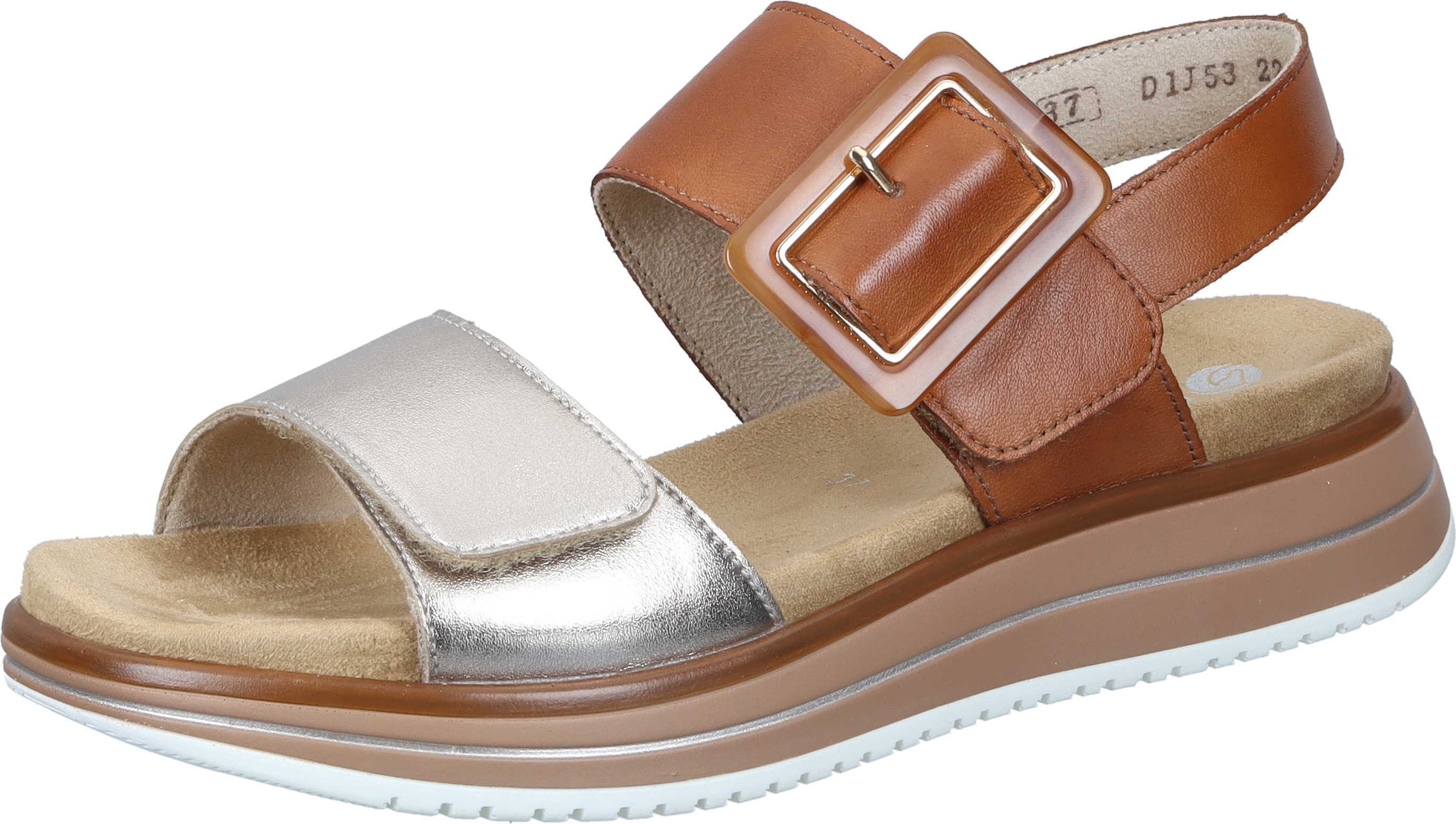 Remonte Sandaletten Sandalette aus echtem Leder