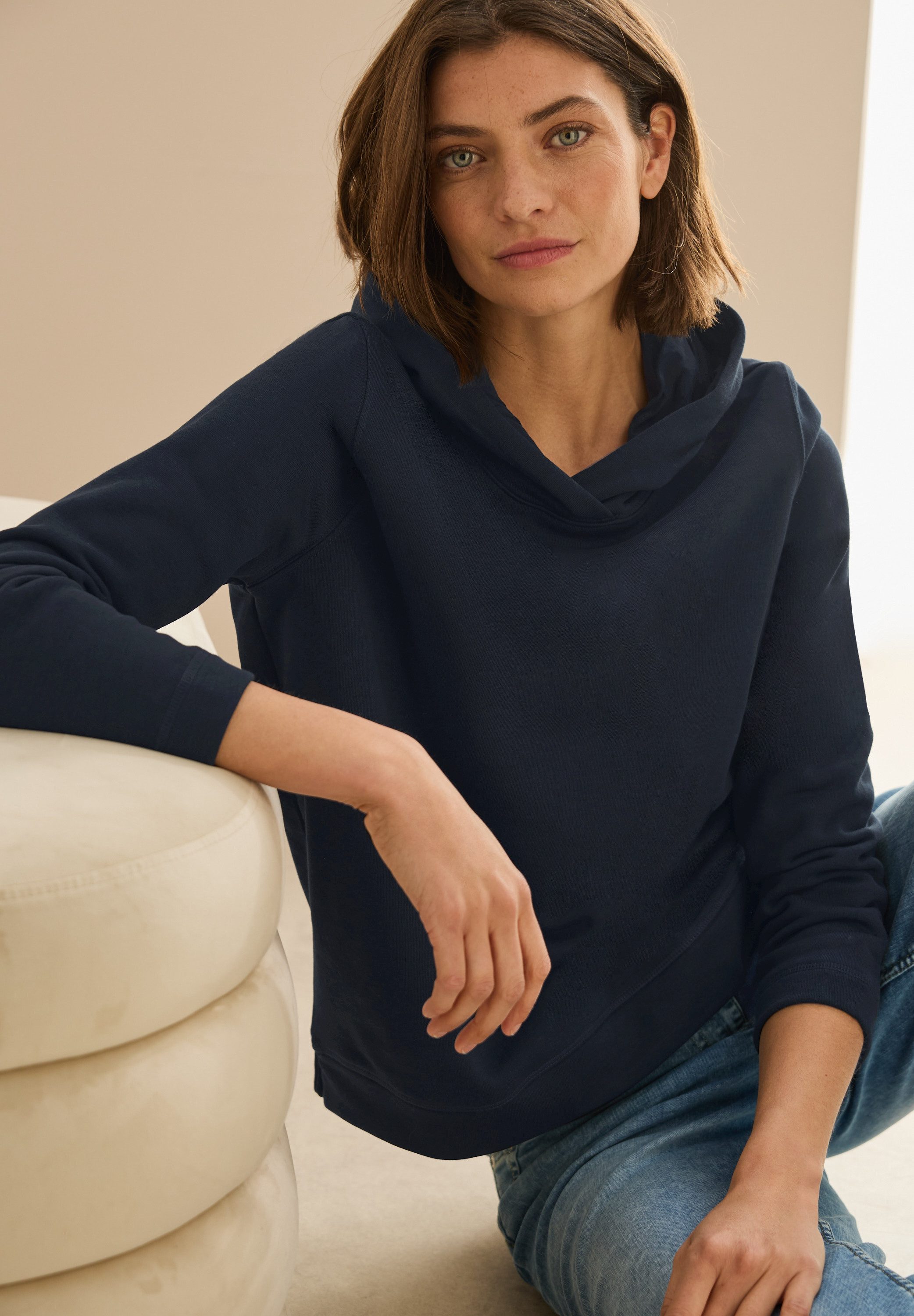 CECIL Hoodie mit Kapuze günstig online kaufen