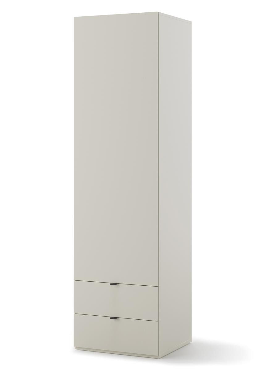 Compleo Kleiderschrank schmal kaschmir mit 2 günstig online kaufen