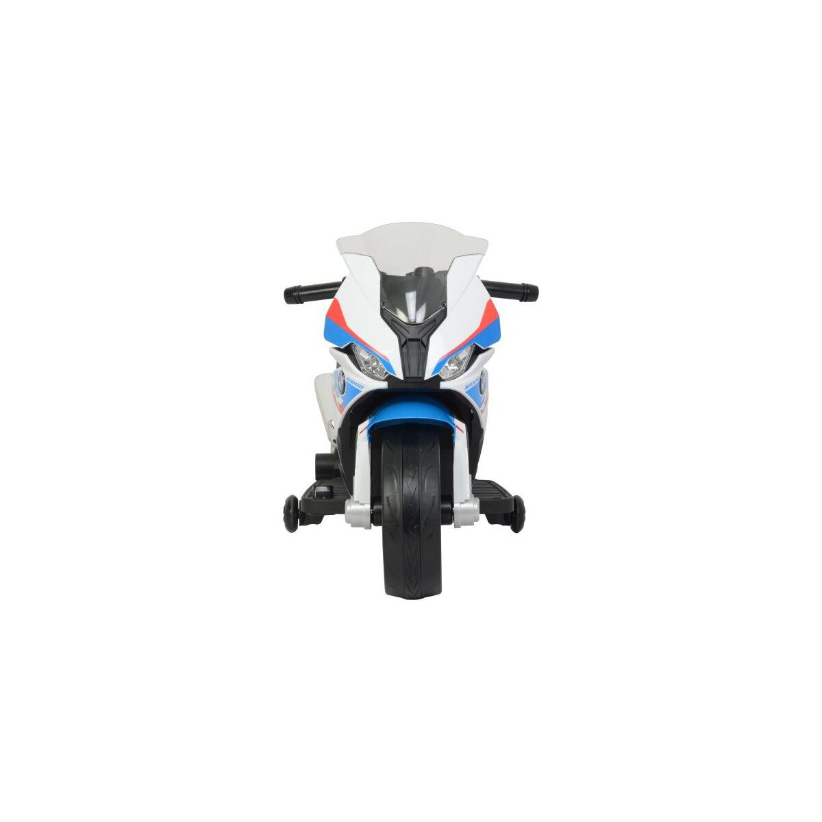 Wisam Elektro-Kinderauto Batteriemotor BMW S1000RR 2156 Weiß