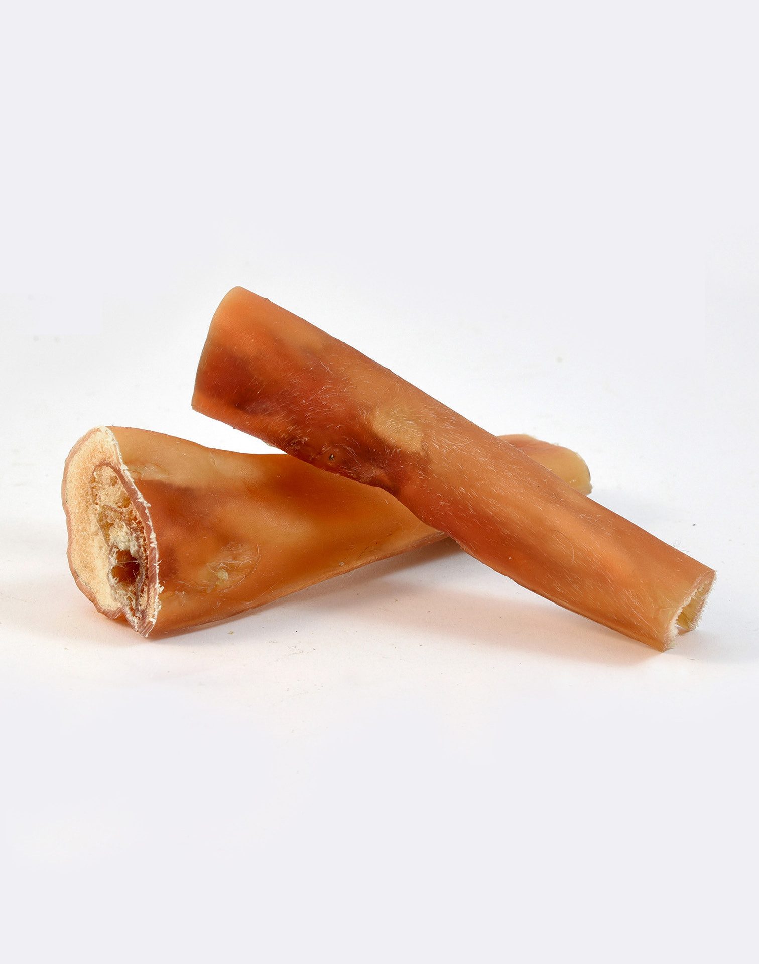 Fresco Dog Rinderkopfhaut getrocknet für Hunde, ca. 12cm, 250g/500g/1000g, Snack für: Hunde, Geruchsarm, zuckerfrei, getreidefreie Hunde Zahnpflege
