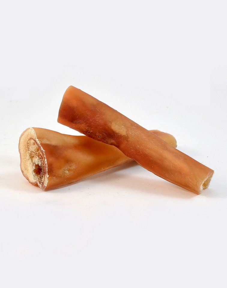 Fresco Dog Rinderkopfhaut getrocknet für Hunde, ca. 12cm, 250g/500g/1000g, Snack für: Hunde, Geruchsarm, zuckerfrei, getreidefreie Hunde Zahnpflege