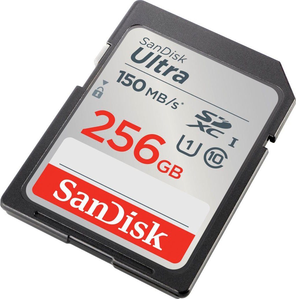 Sandisk Ultra SDXC Speicherkarte (256 GB, Class 10)