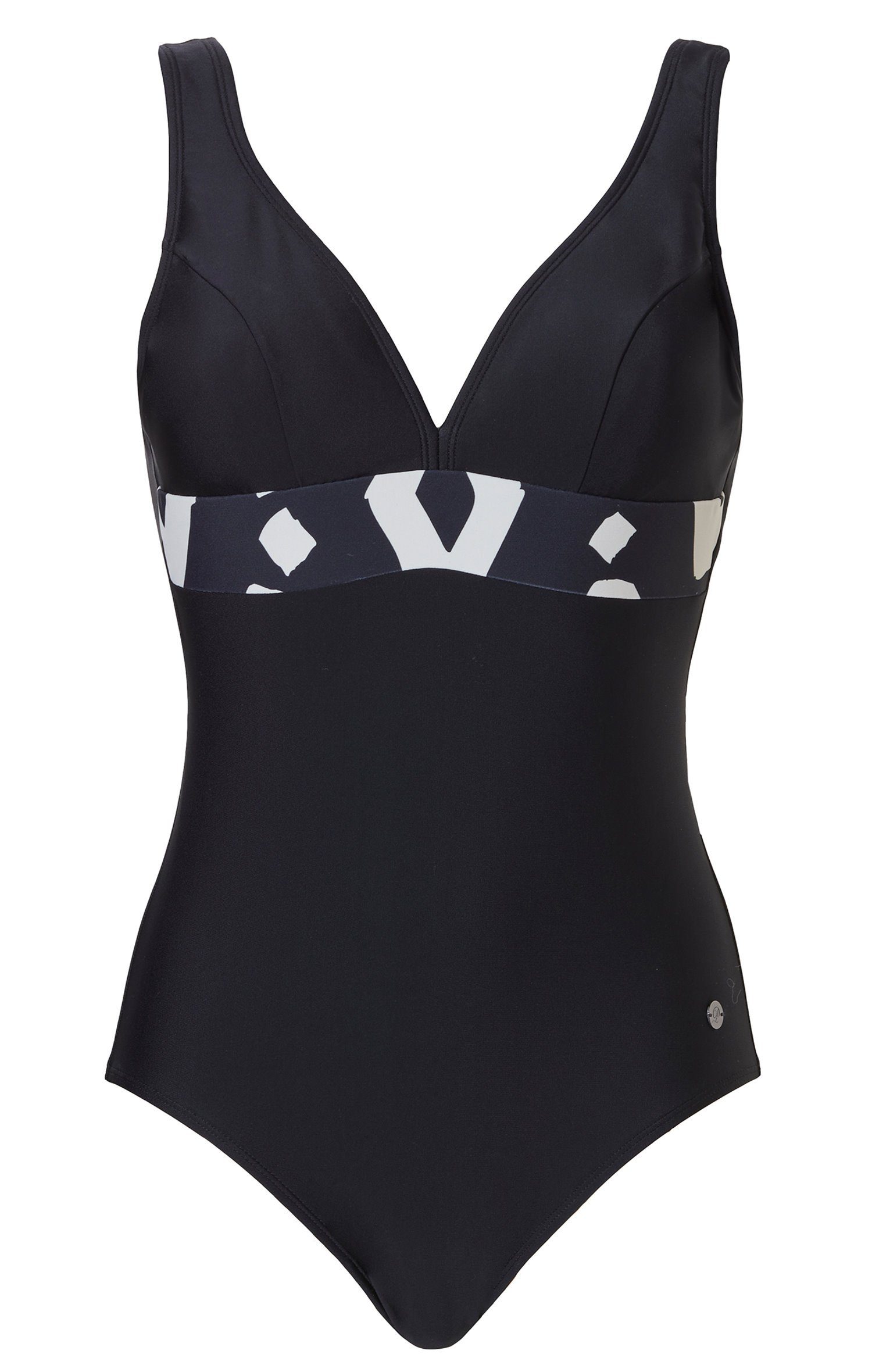 Pastunette Badeanzug Damen Badeanzug schwarz (1-St) günstig online kaufen